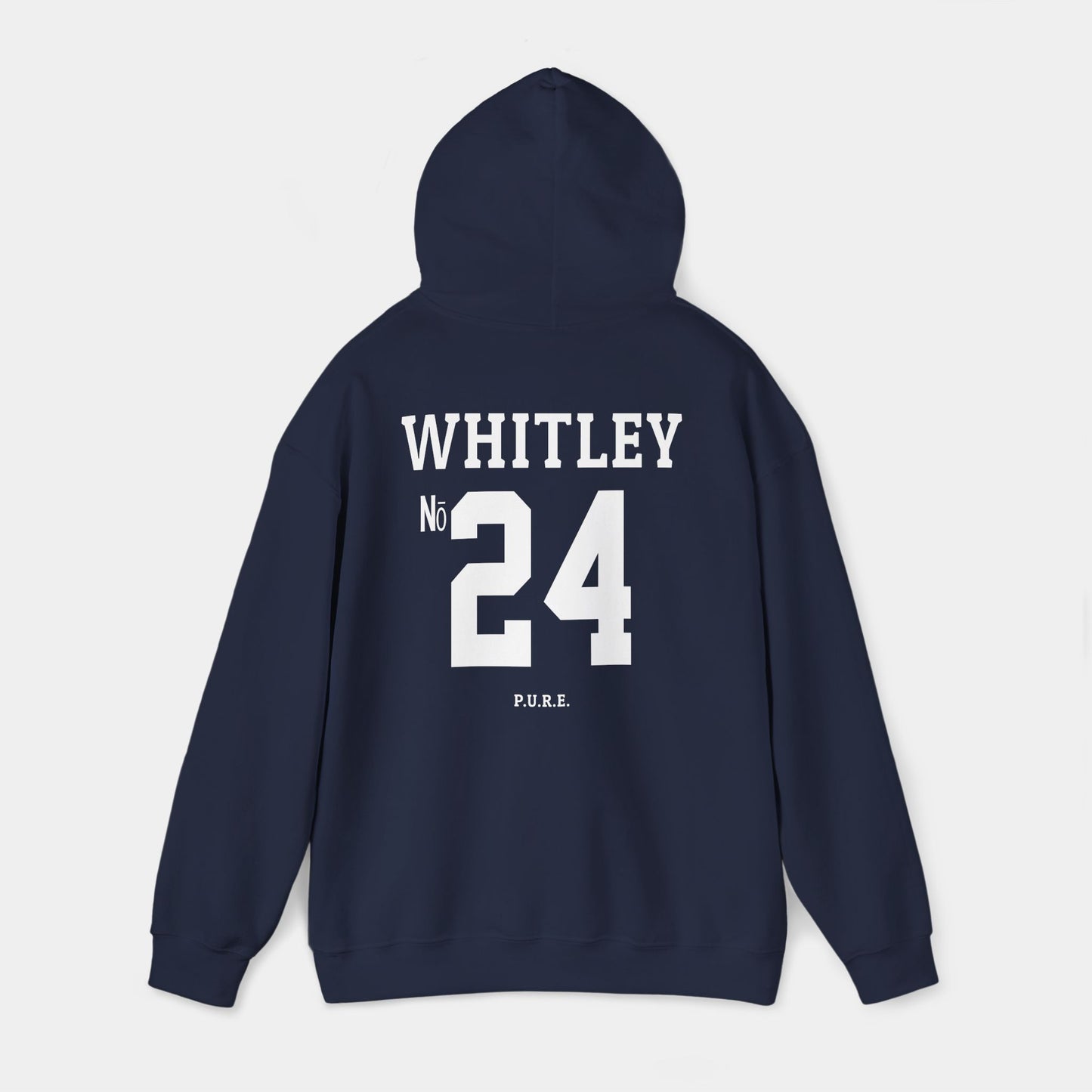 Brian Whitley #24 Hoodie