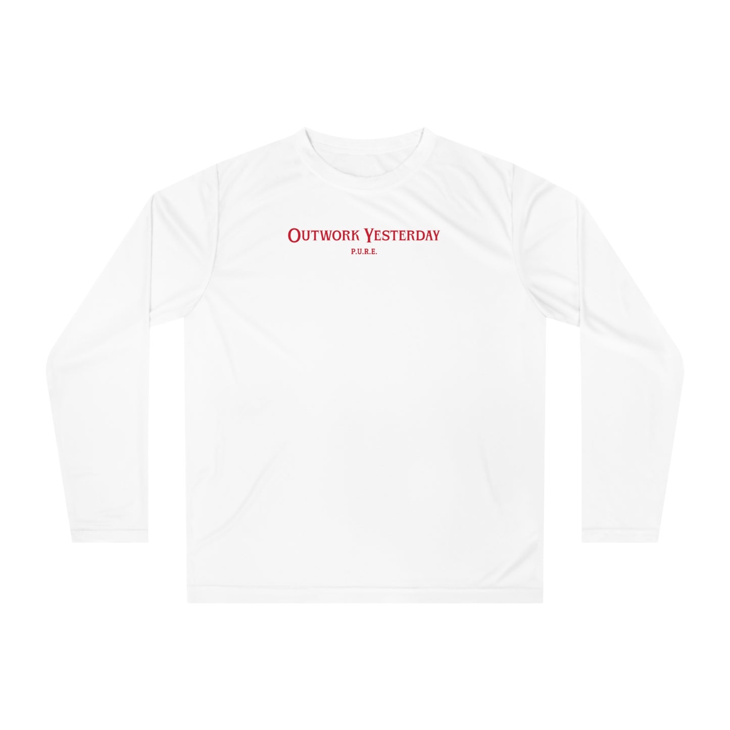 Ernest Acuna #1 Performance Long Sleeve Shirt