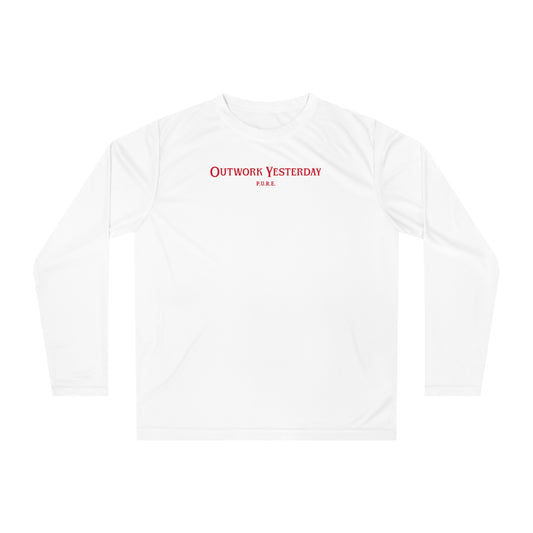 Ernest Acuna #1 Performance Long Sleeve Shirt