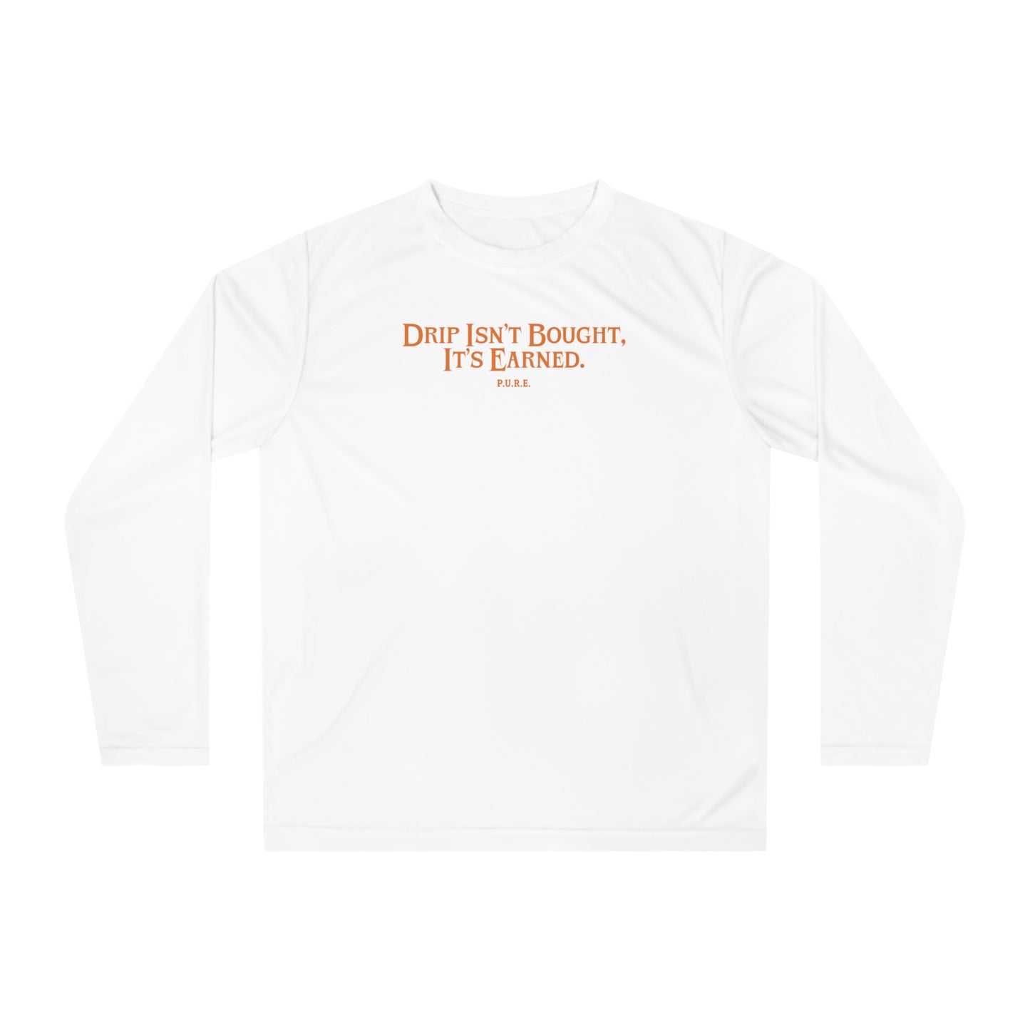 Sherman Clark #15 Performance Long Sleeve Shirt