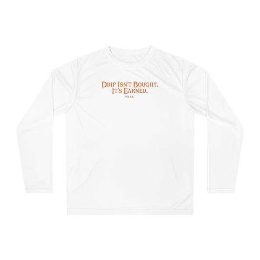 Sherman Clark #15 Performance Long Sleeve Shirt