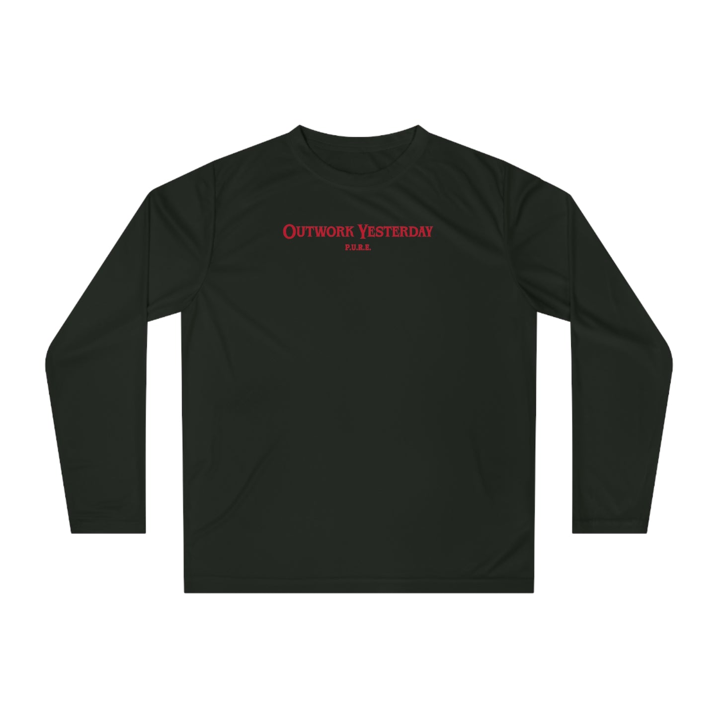 Ernest Acuna #1 Performance Long Sleeve Shirt