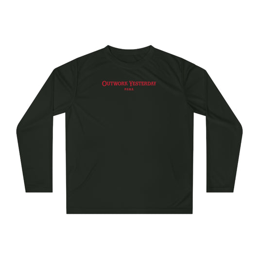 Ernest Acuna #1 Performance Long Sleeve Shirt
