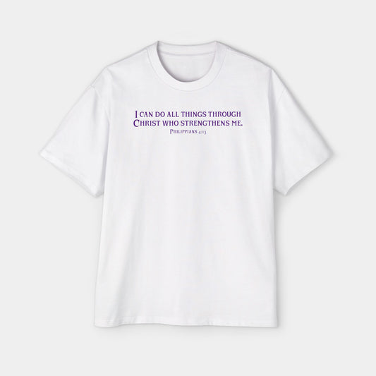 Jordan Harris #1 Heavy Oversized Tee