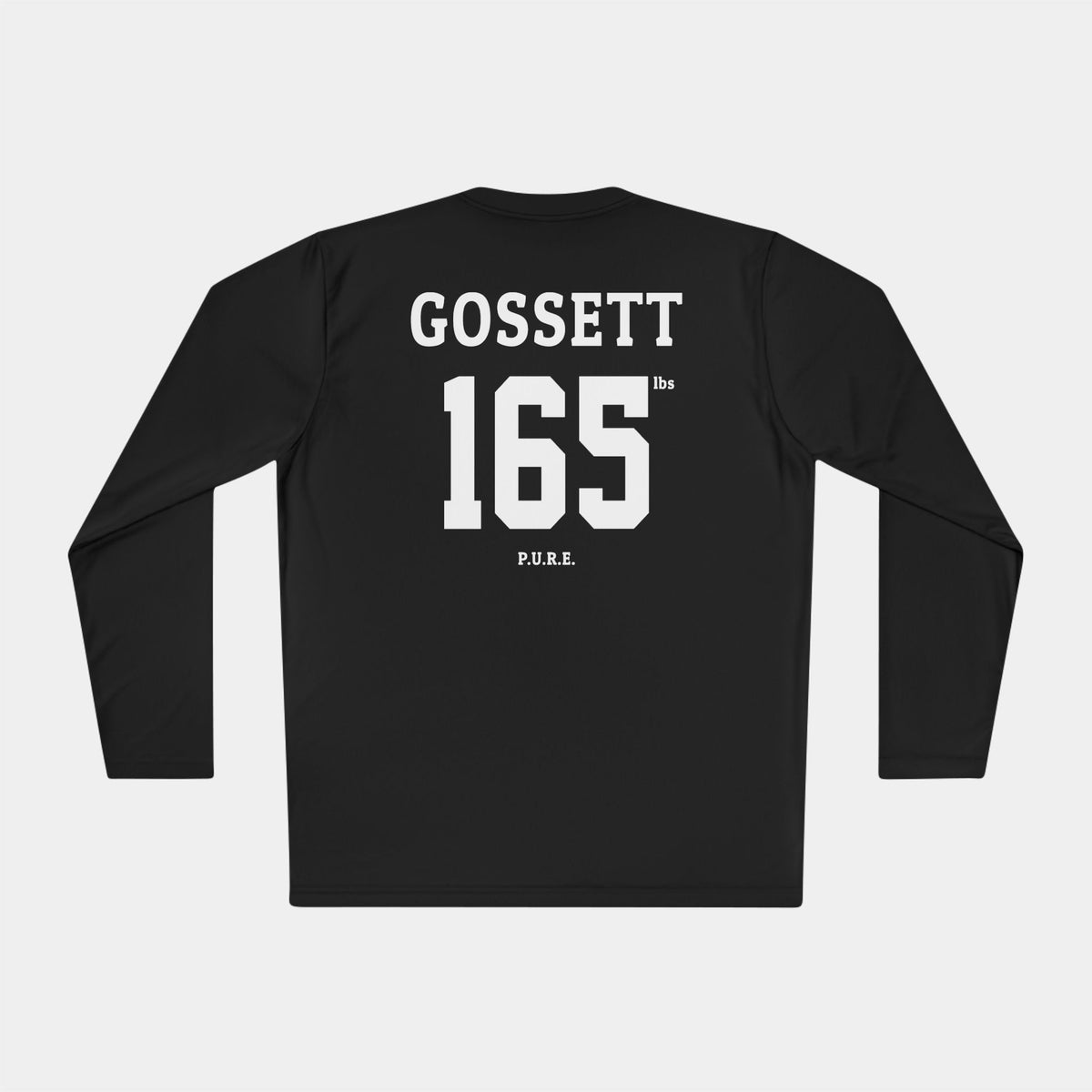 Gunnar Gossett 165 Performance Long Sleeve Tee