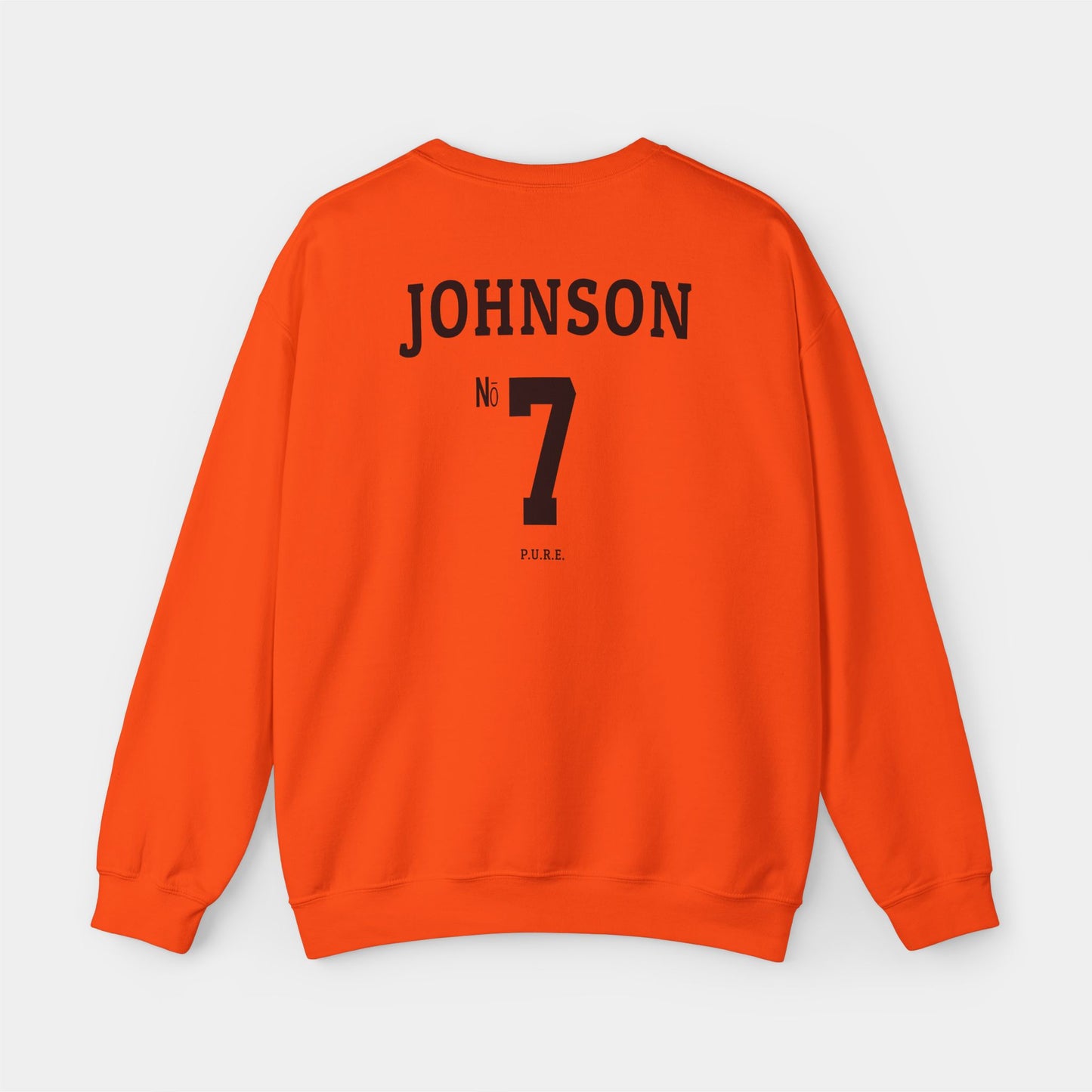 Tyzjon Johnson #7 Crewneck