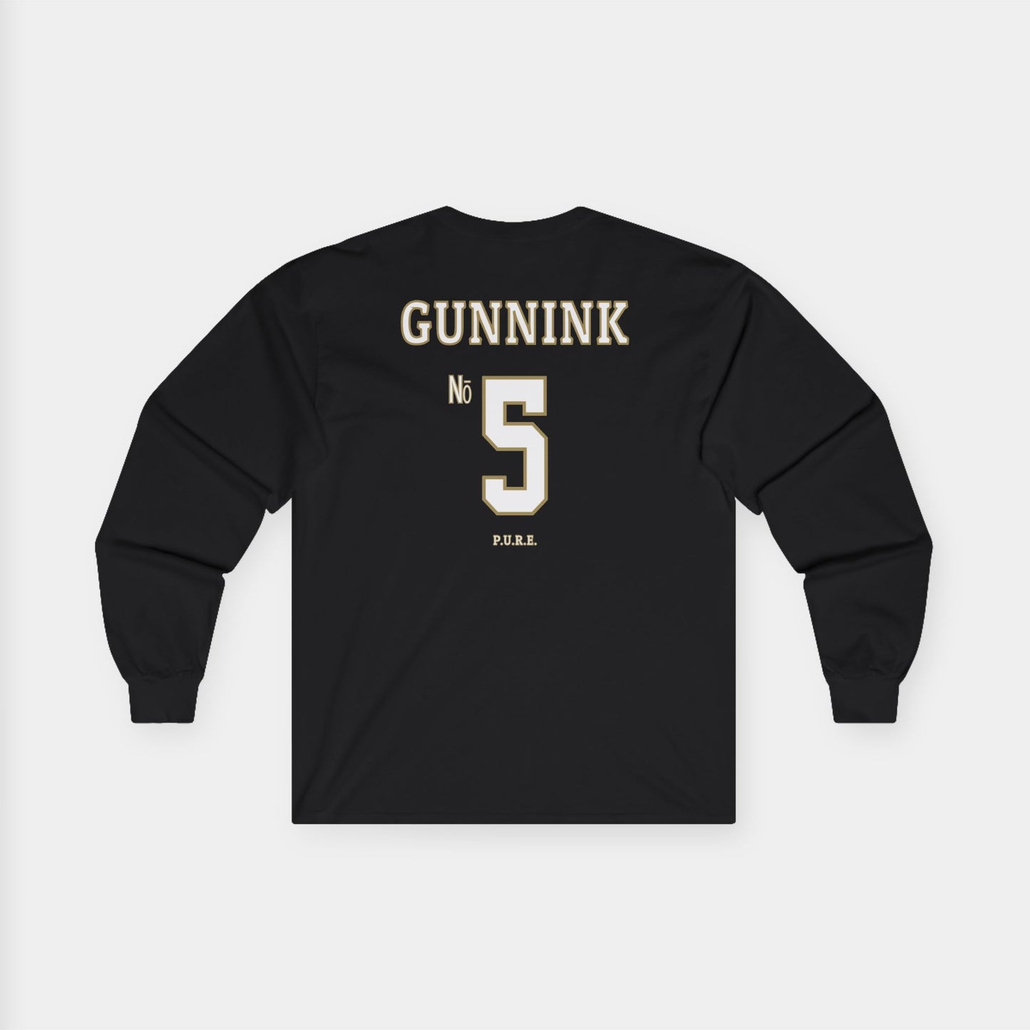 Damian Gunnink #5 Long Sleeve Tee