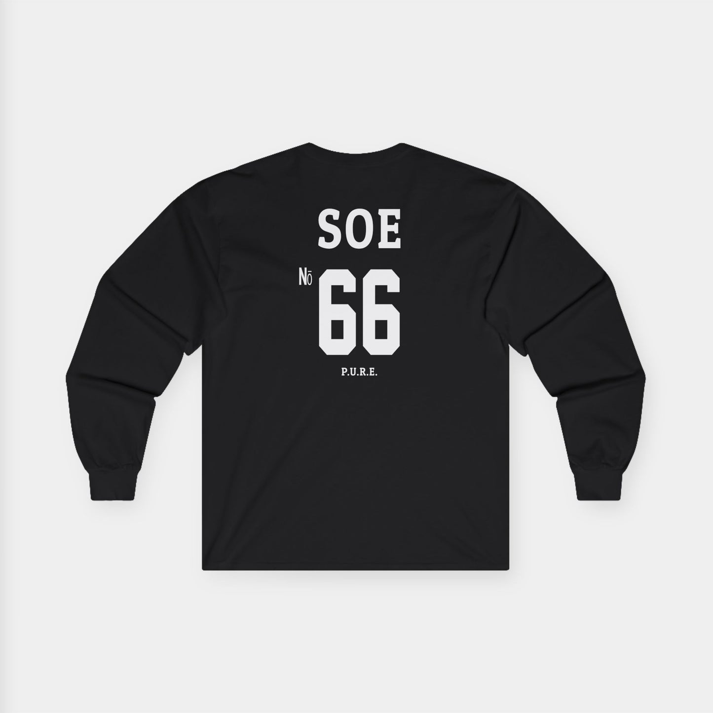 Brayden Soe #66 Long Sleeve Tee