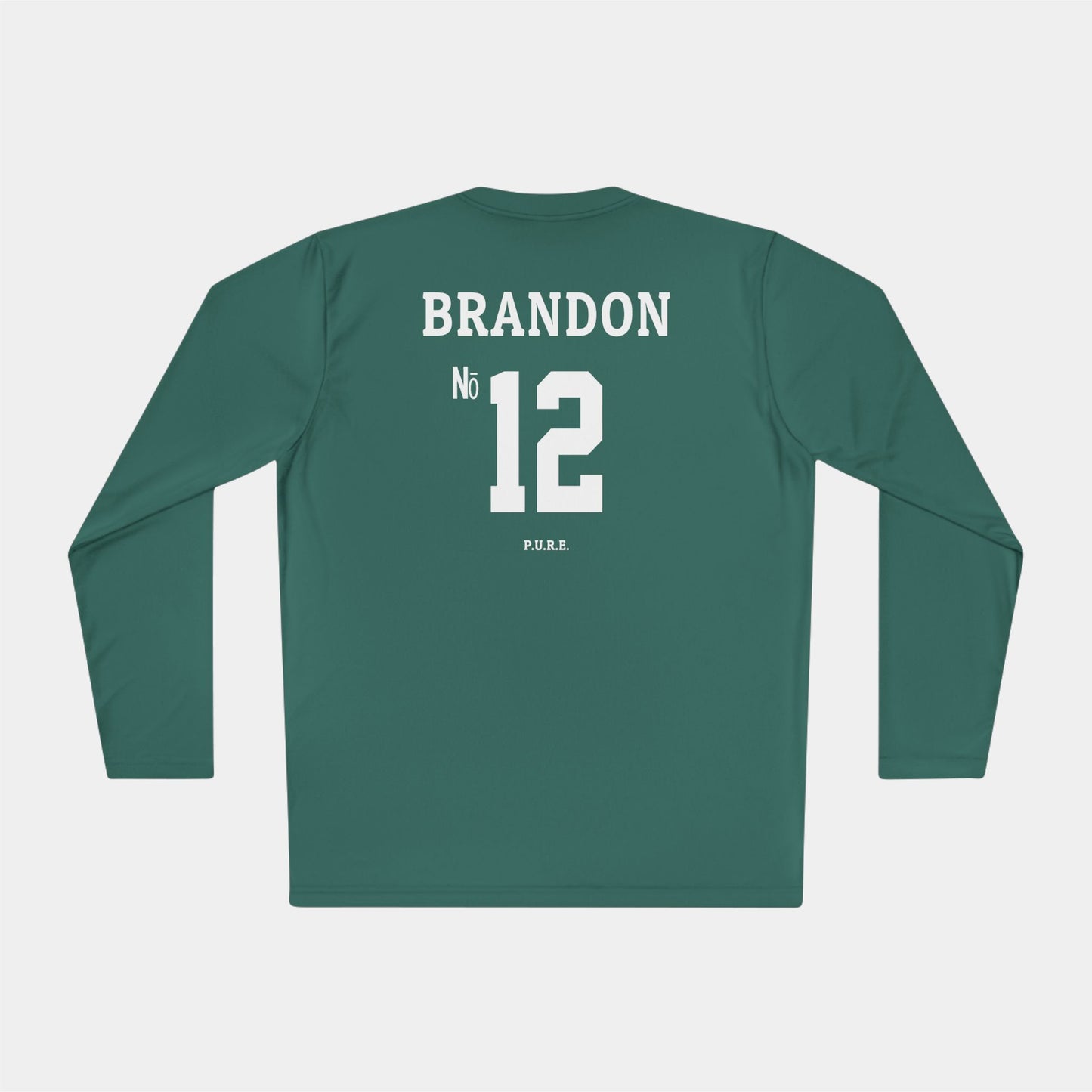 Camille Brandon #12 Performance Long Sleeve Tee