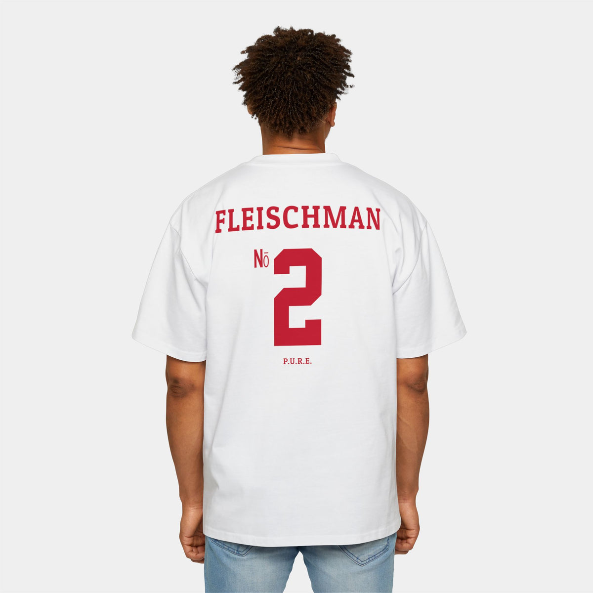 Thomas Fleischman #2 Heavy Oversized Tee