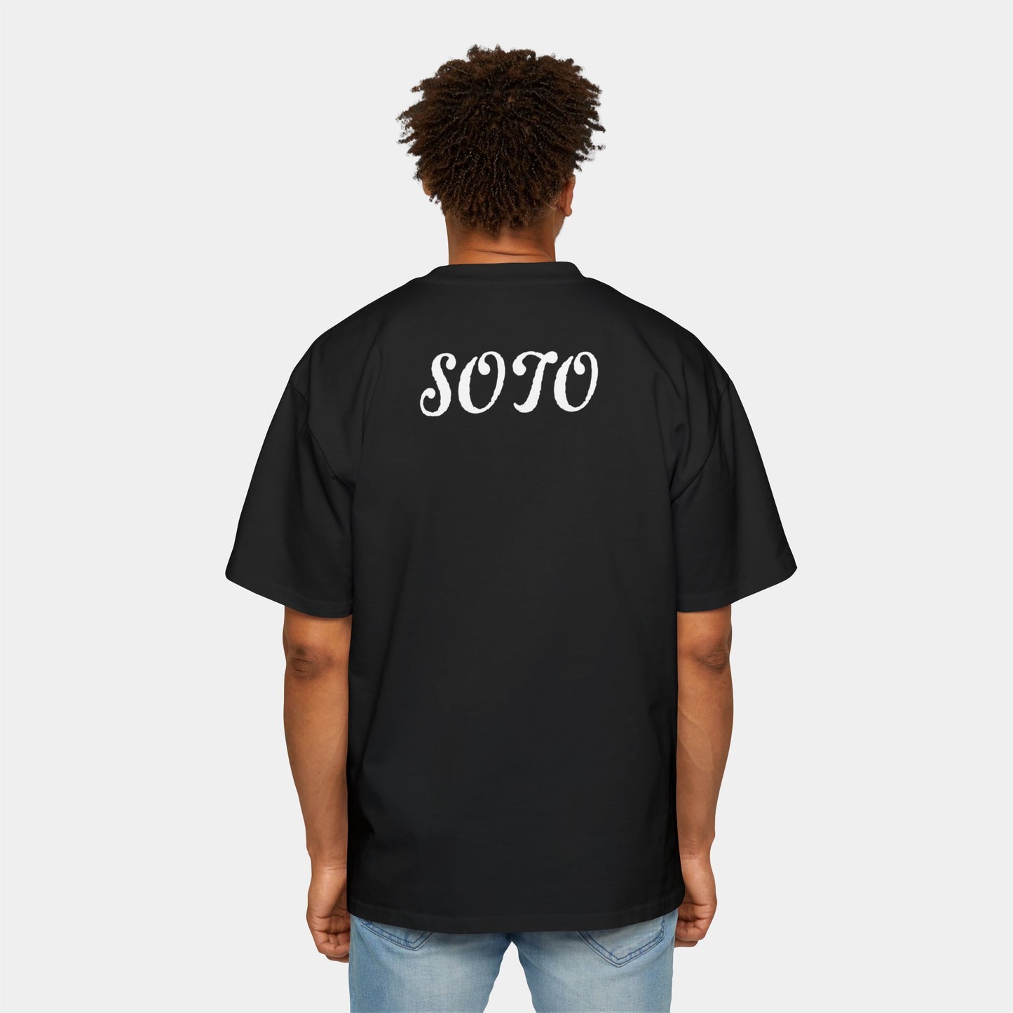 Israel Soto Heavy Oversized Tee