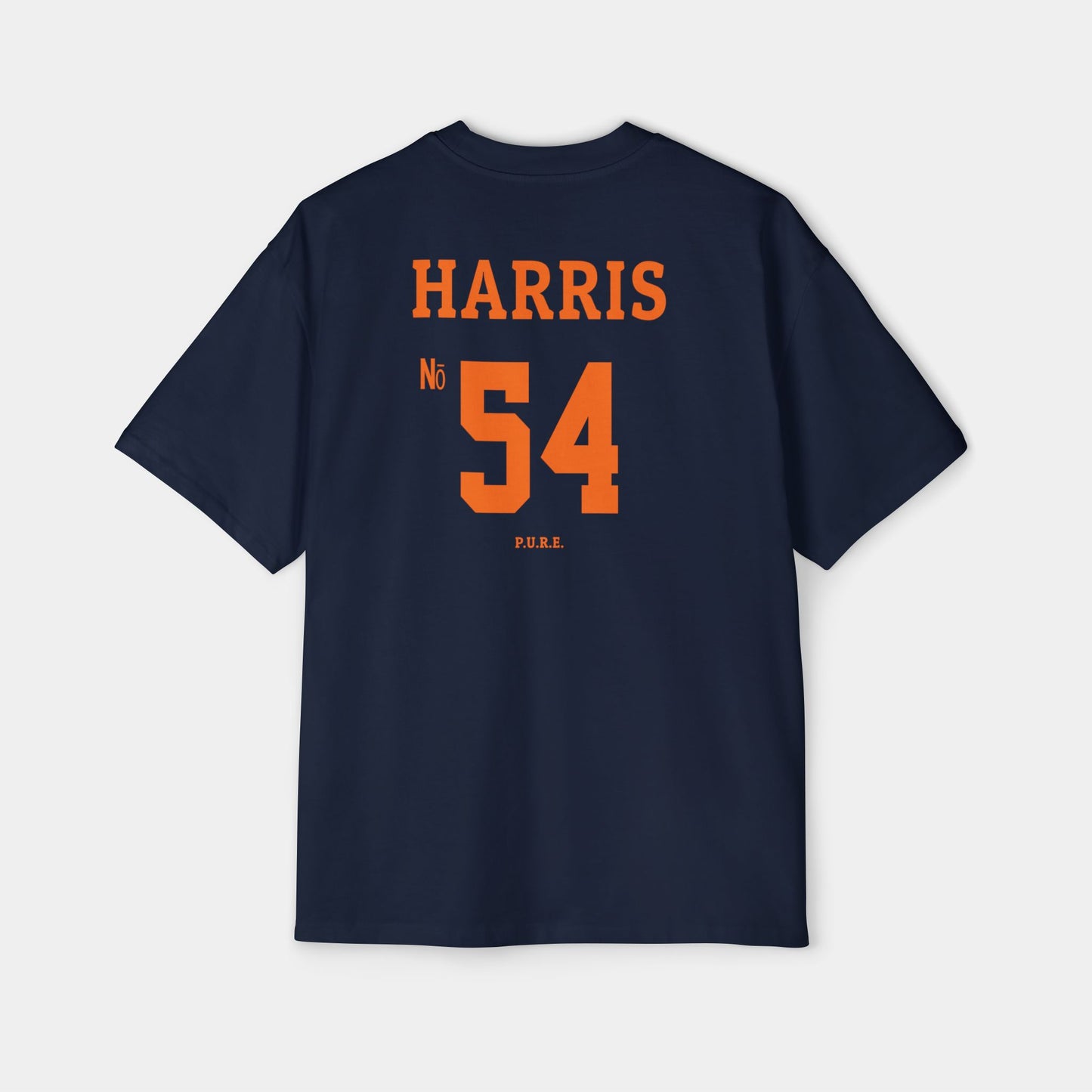 Antoine Harris #54 Heavy Oversized Tee