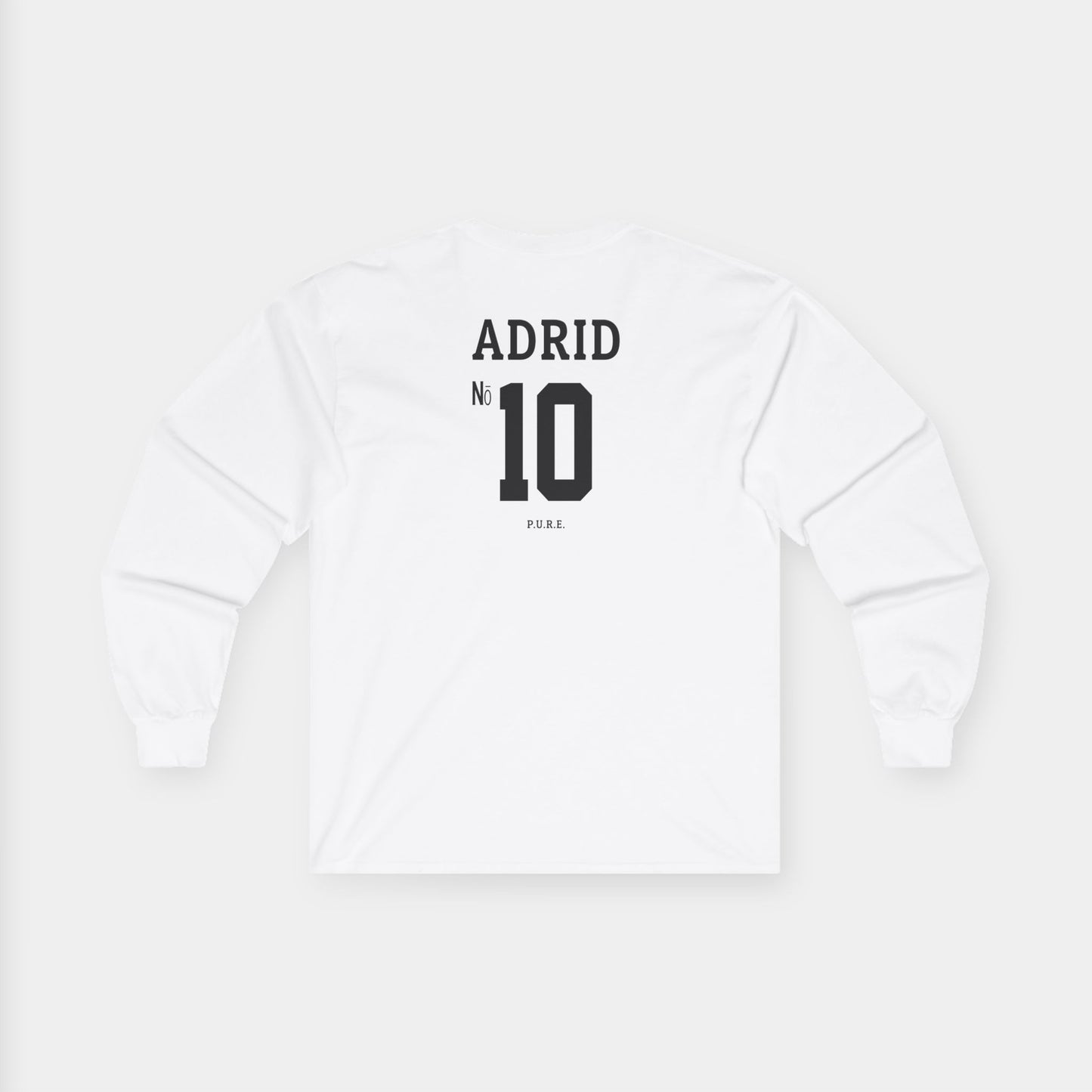 Camryn Adrid #10 Long Sleeve Tee