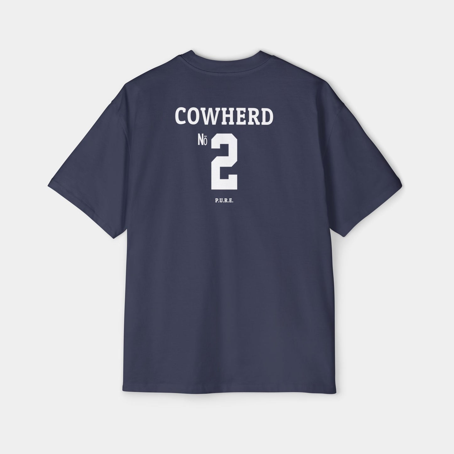 Jamel Cowherd #2 Heavy Oversized Tee