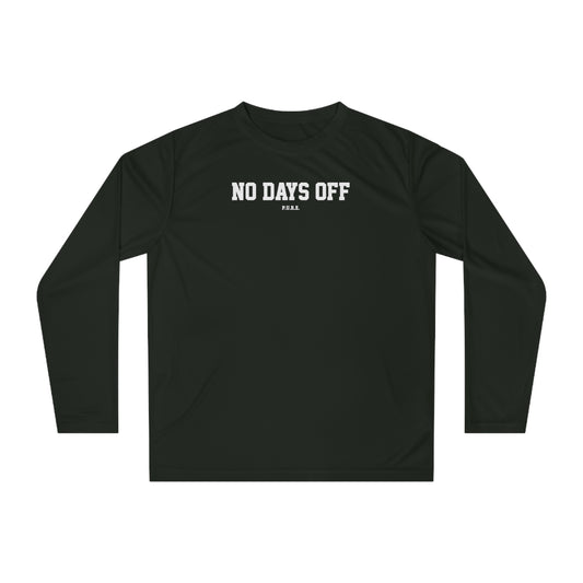 Tyrese Bishop Performance Long Sleeve Shirt