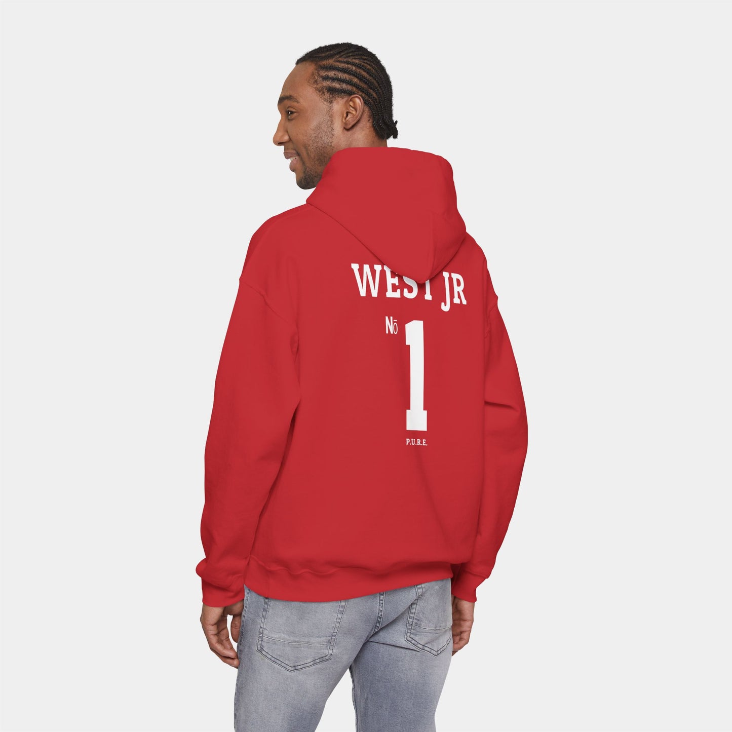Dedric West Jr #1 Hoodie