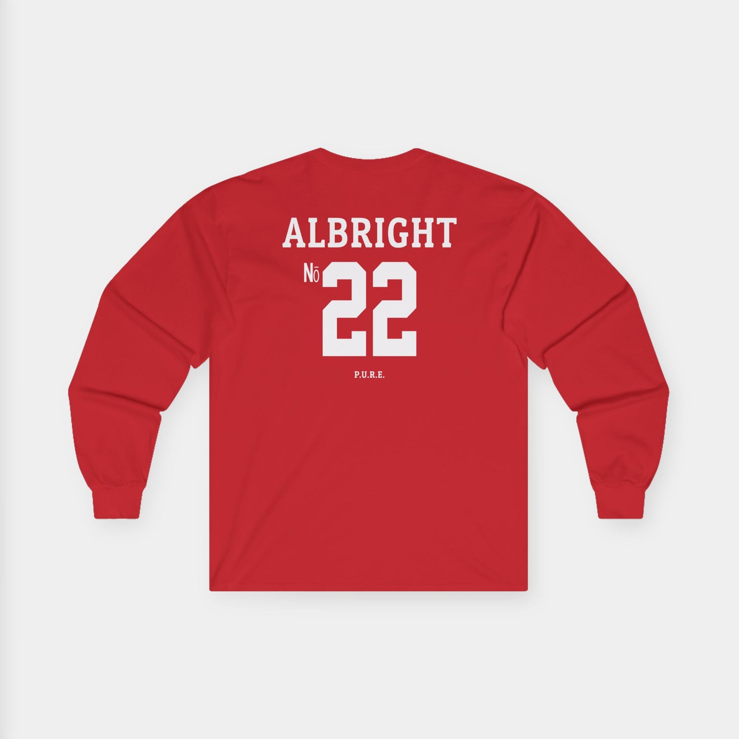 Brody Albright #22 Long Sleeve