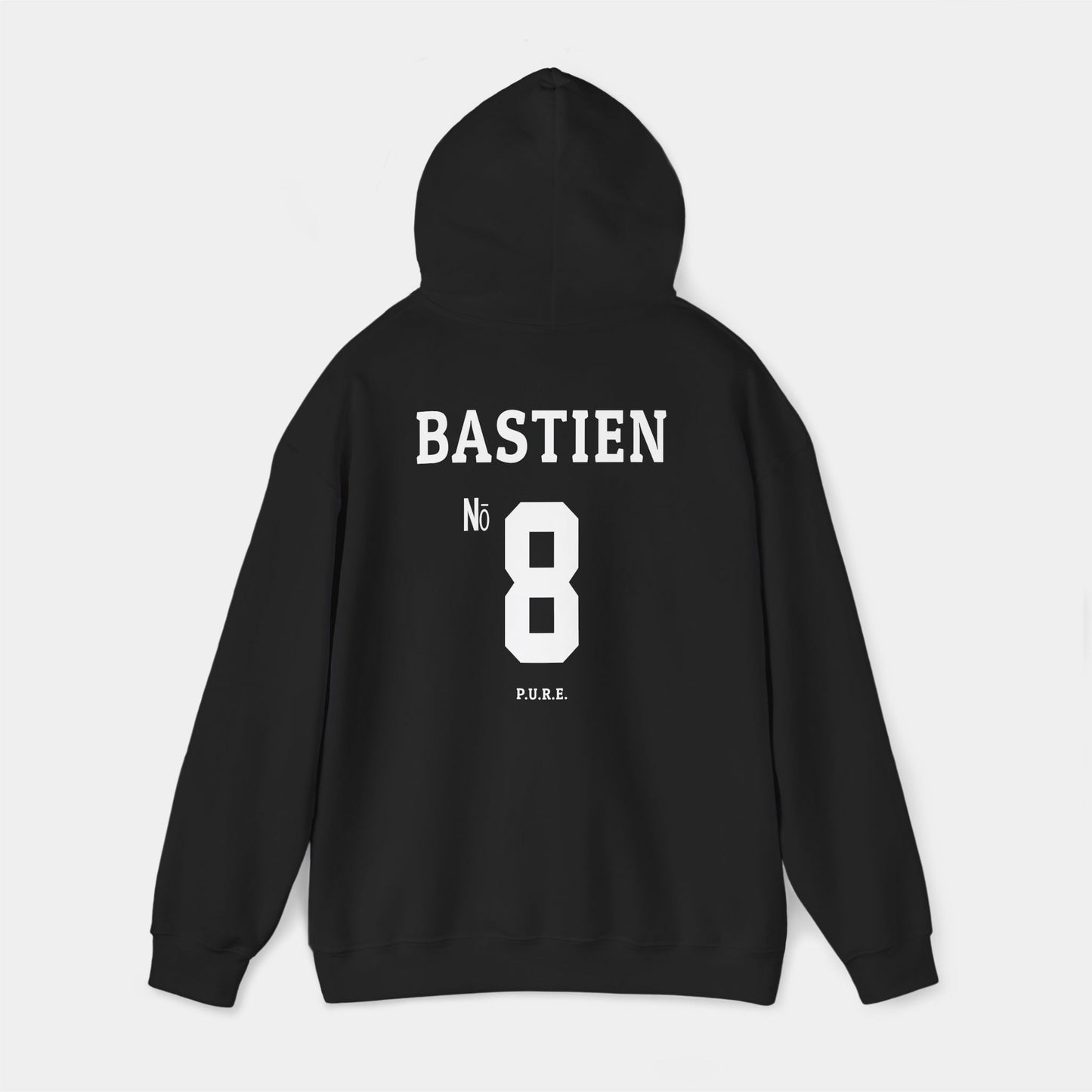 Conrad Bastien #8 Hoodie