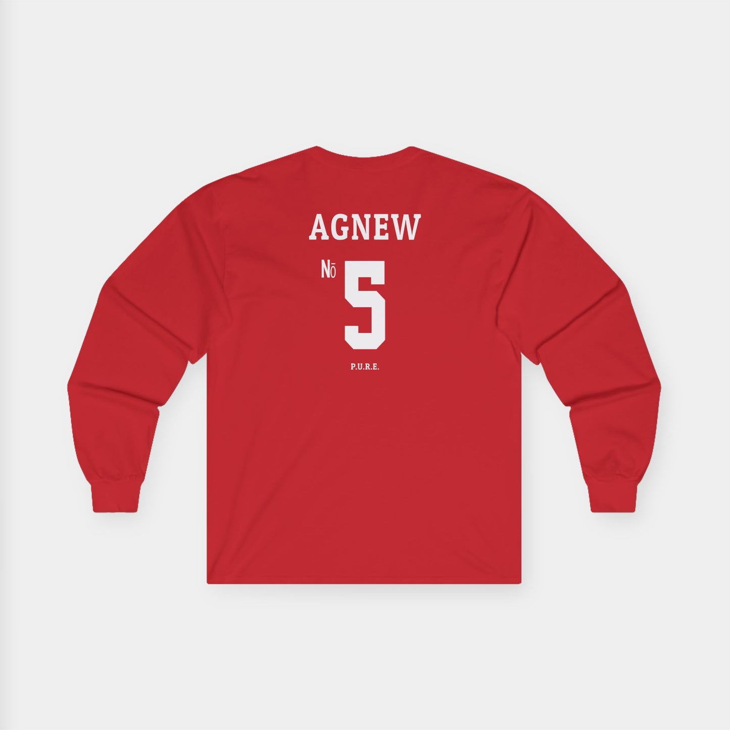 Kj Agnew #5 Long Sleeve Tee