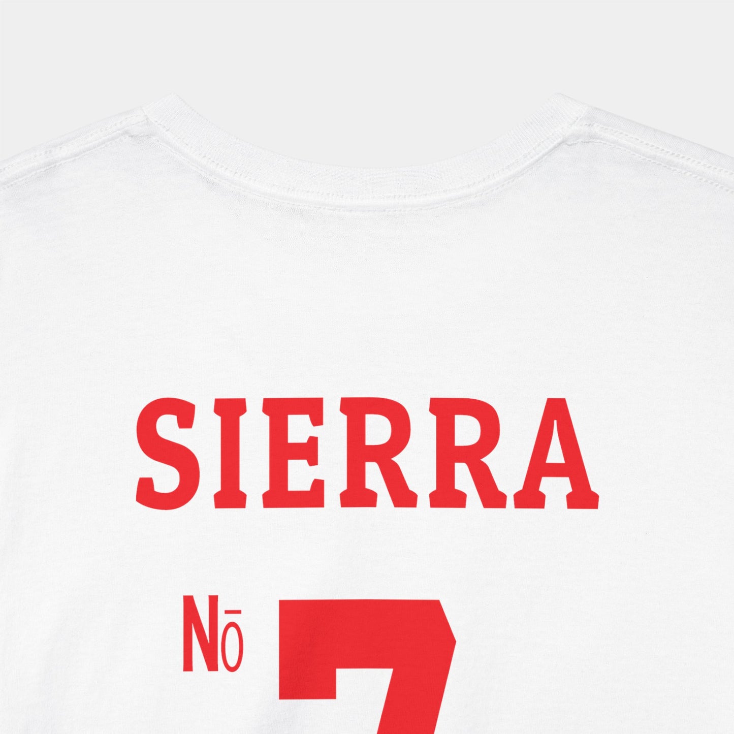 Enrique Sierra #7 Tee