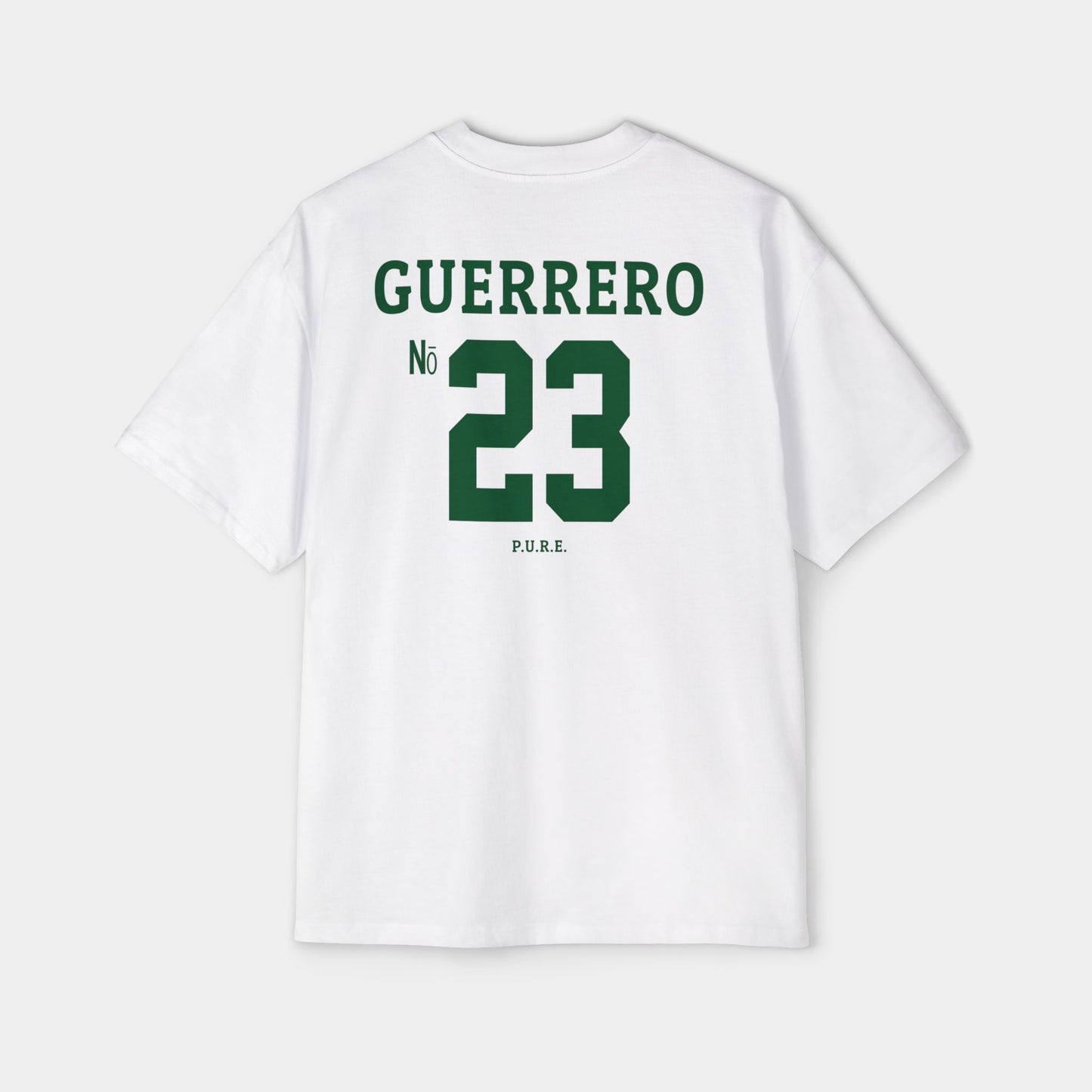 Joseph Guerrero #23 Heavy Oversized Tee