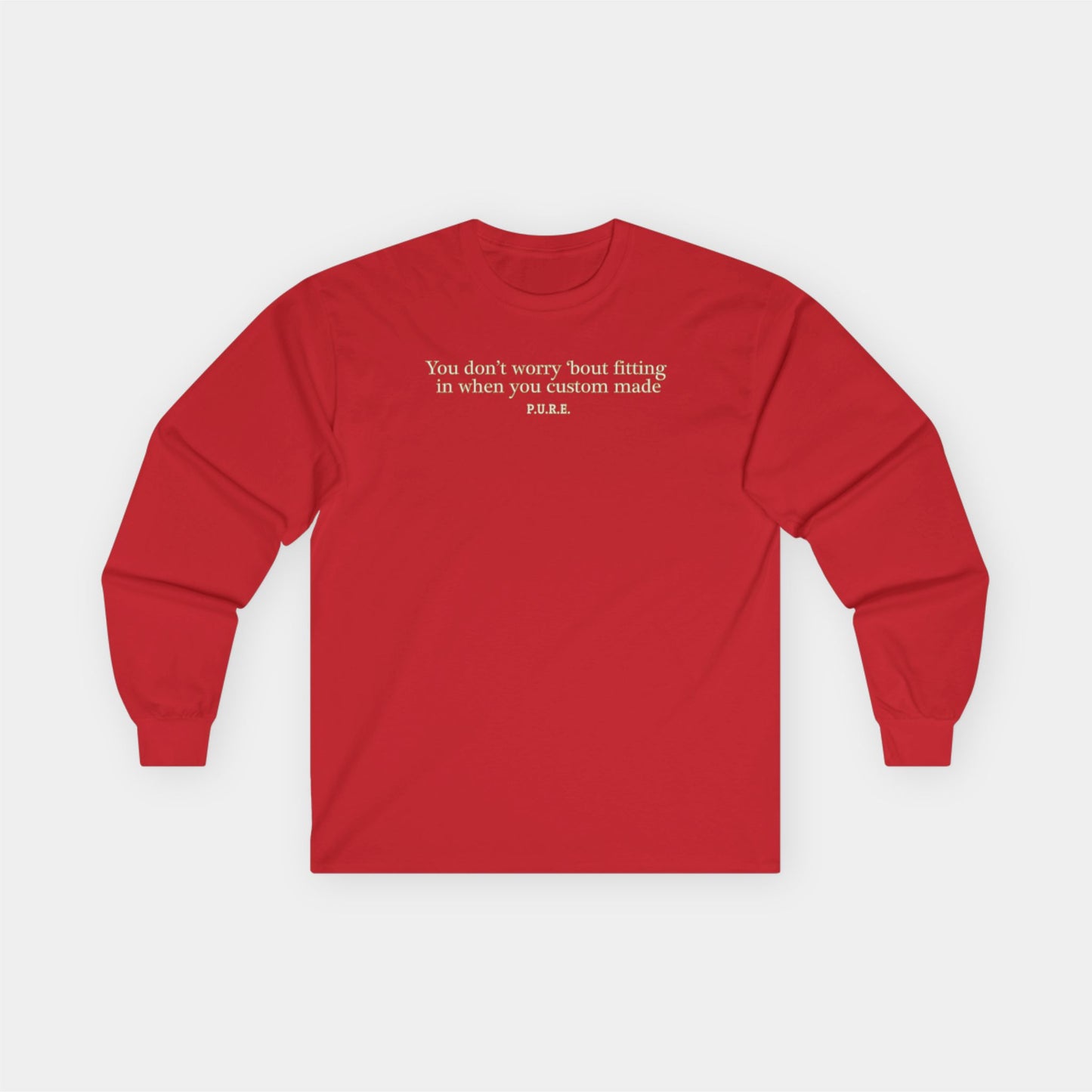 Damian Gunnink #5 Long Sleeve Tee