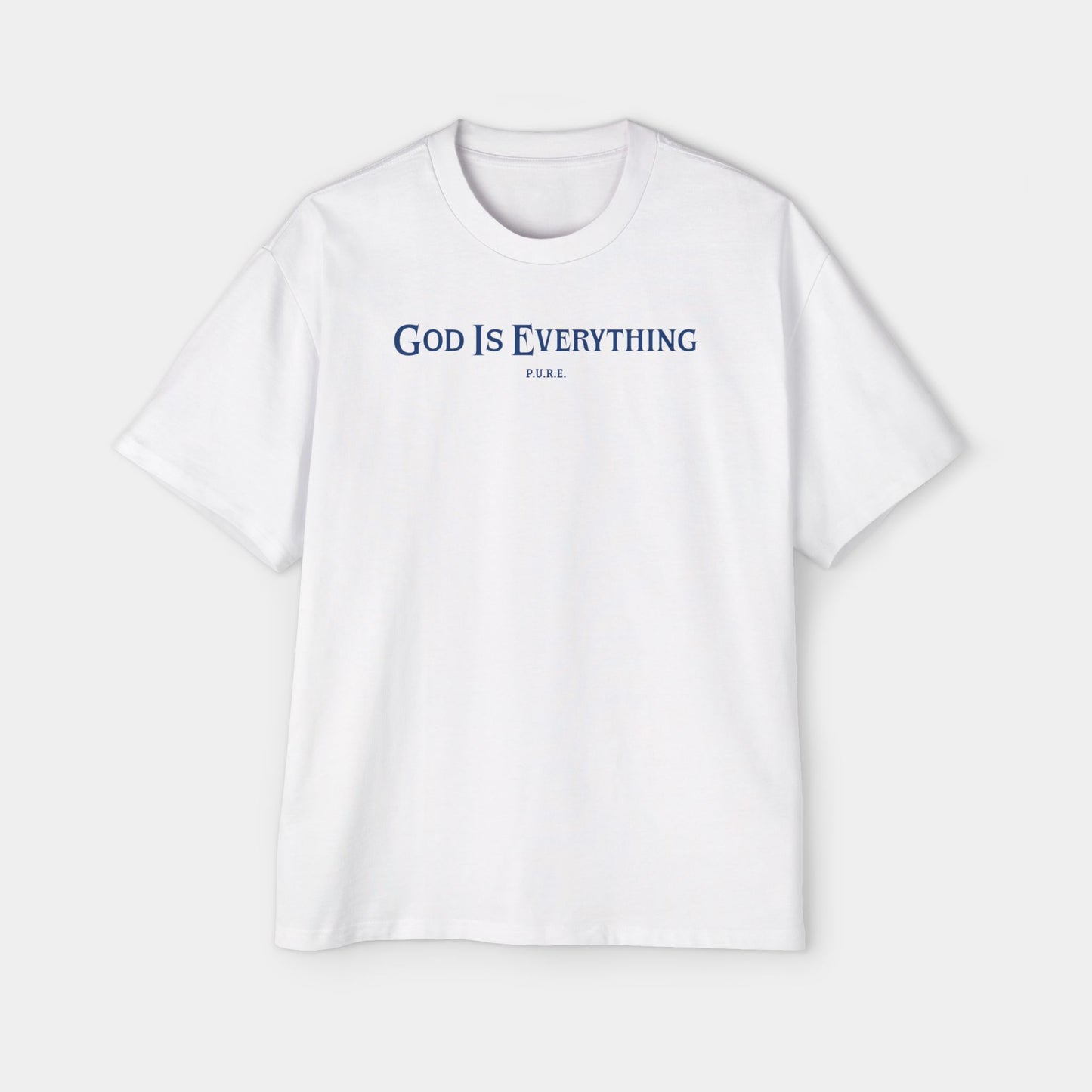 Lebron Bennie-Powell #0 Heavy Oversized Tee