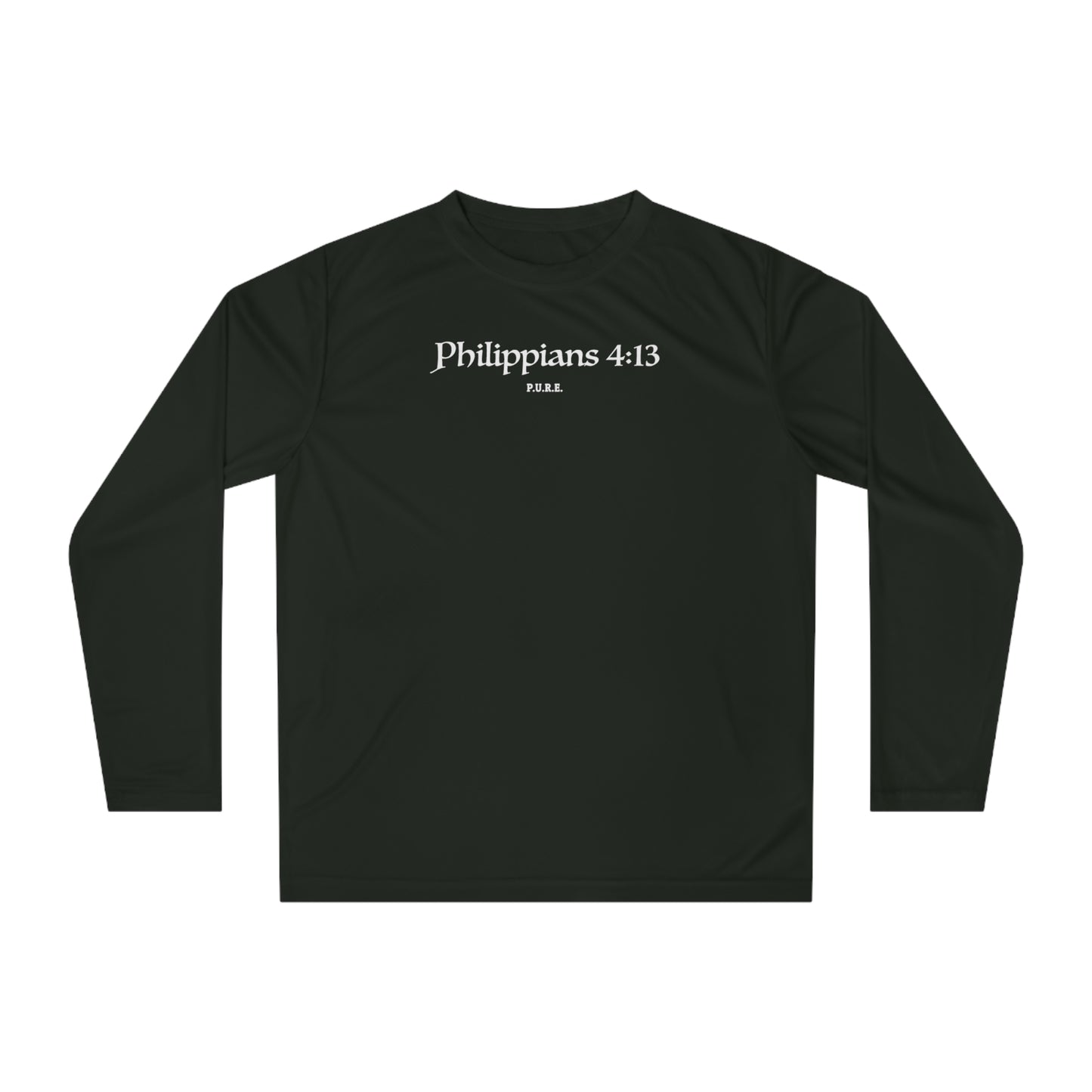 Kaydric Tyson #46 Performance Long Sleeve Shirt