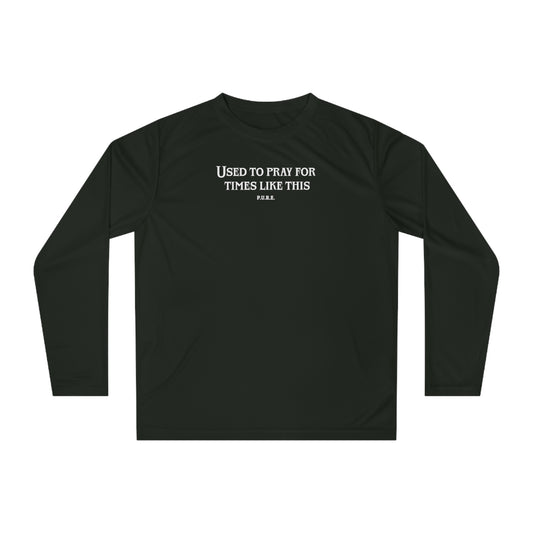 Emmanuel Rodgers II Performance Long Sleeve Shirt