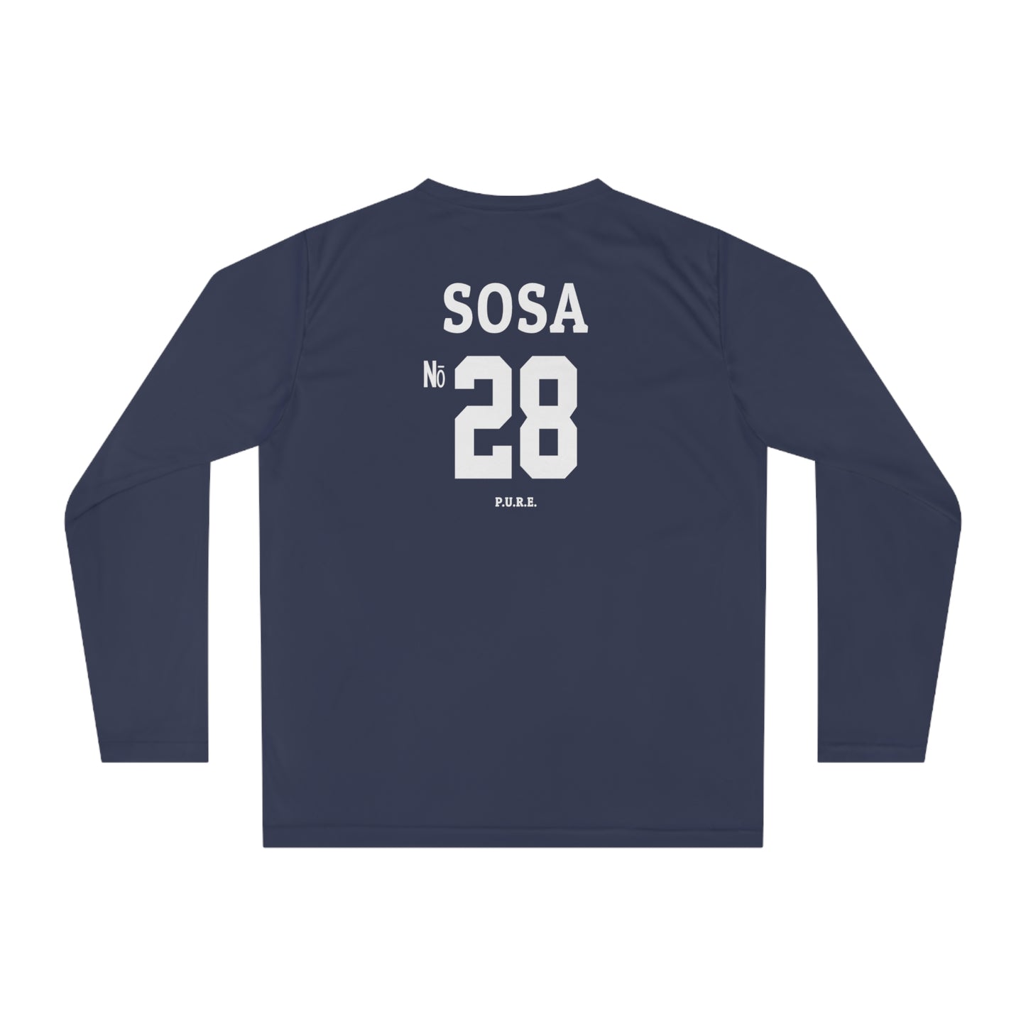 Alexandra Sosa #28 Performance Long Sleeve Shirt
