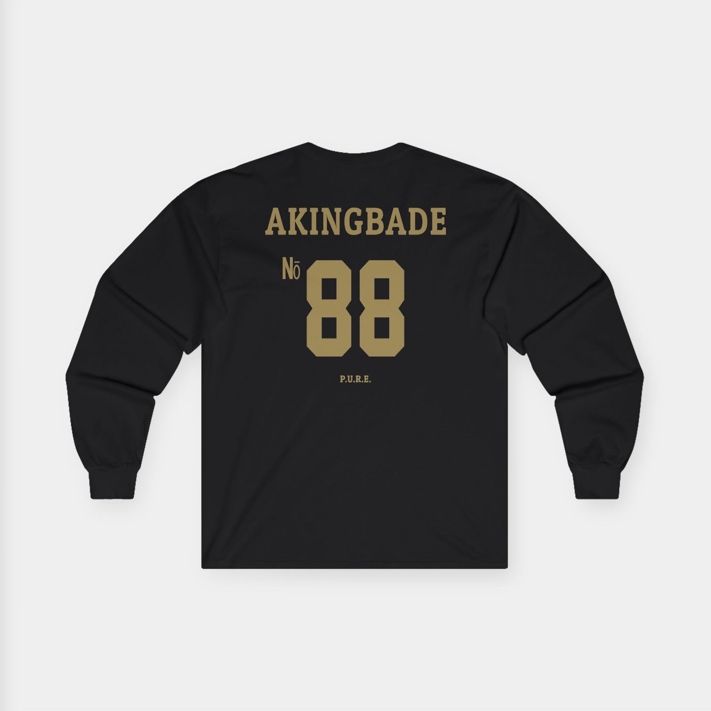 William Akingbade #88 Long Sleeve Tee