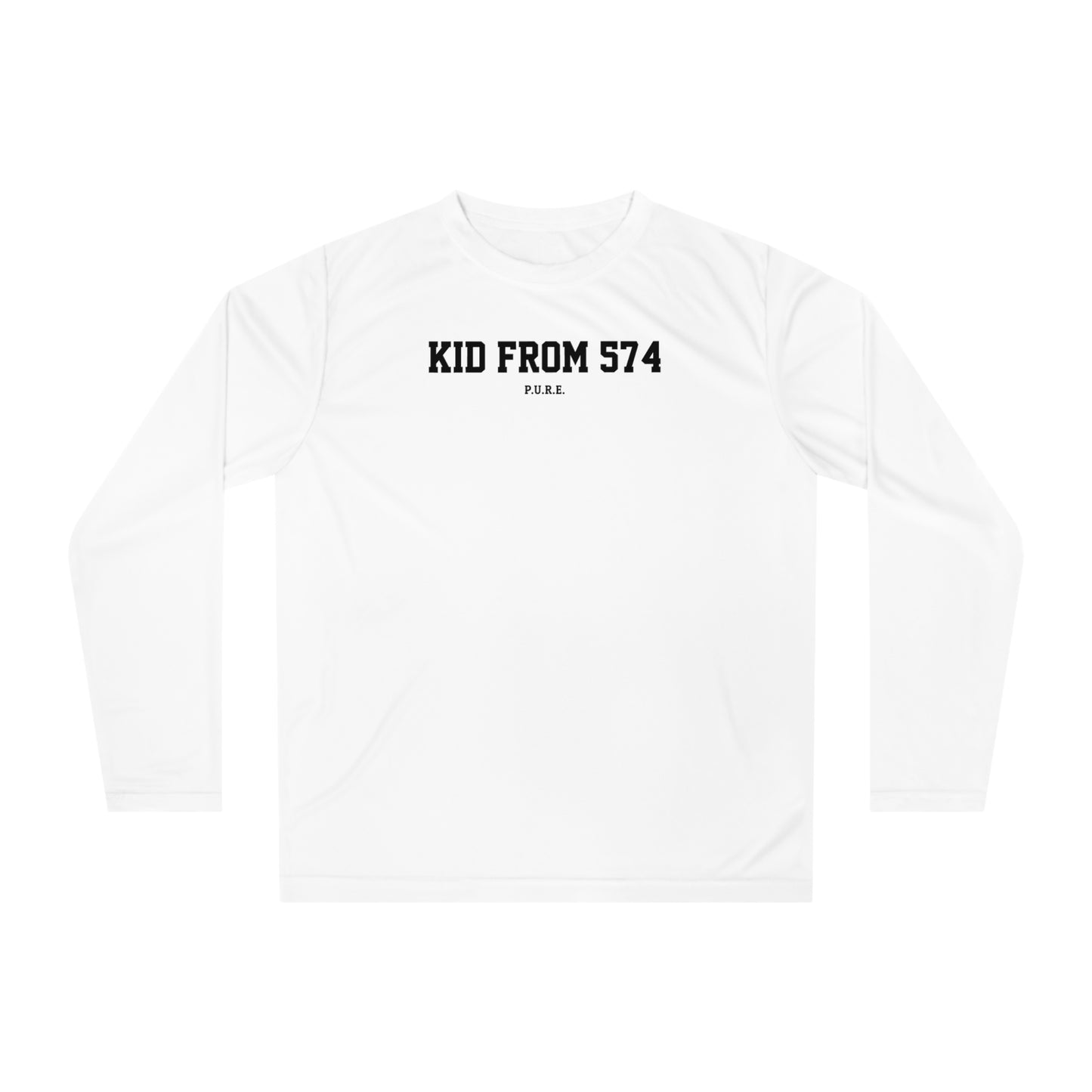 Darien Harris #0 Performance Long Sleeve Shirt