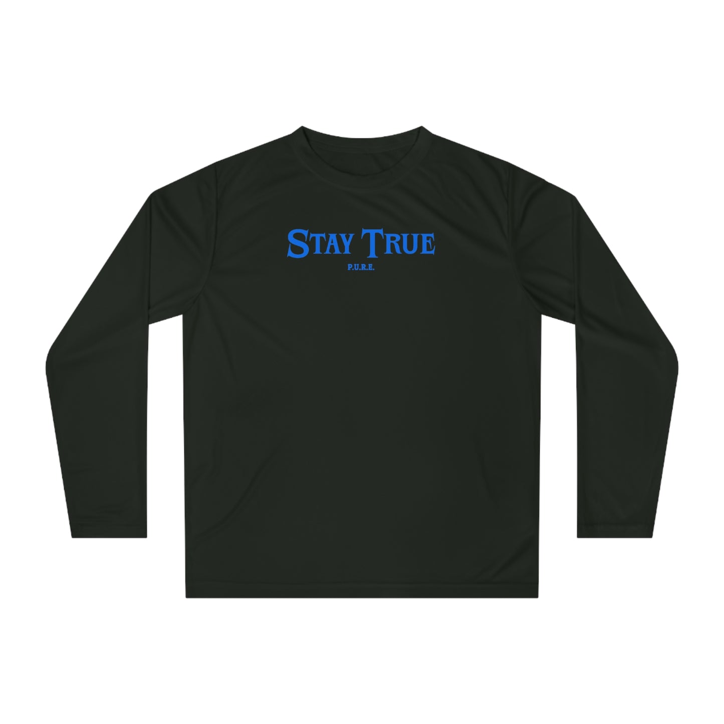 Tyree Jacobs #65 Performance Long Sleeve Shirt