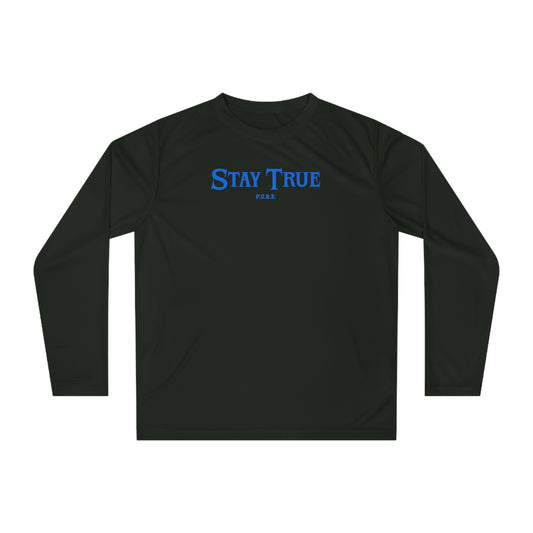 Tyree Jacobs #65 Performance Long Sleeve Shirt