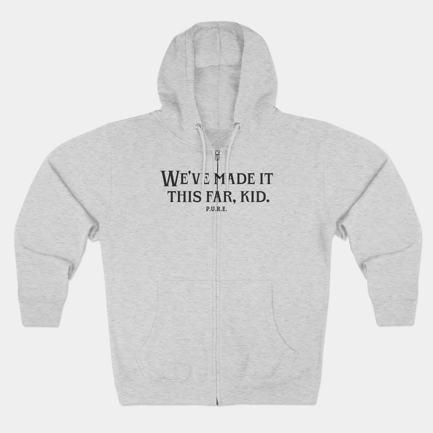 Christopher Armas #12  Zip Up