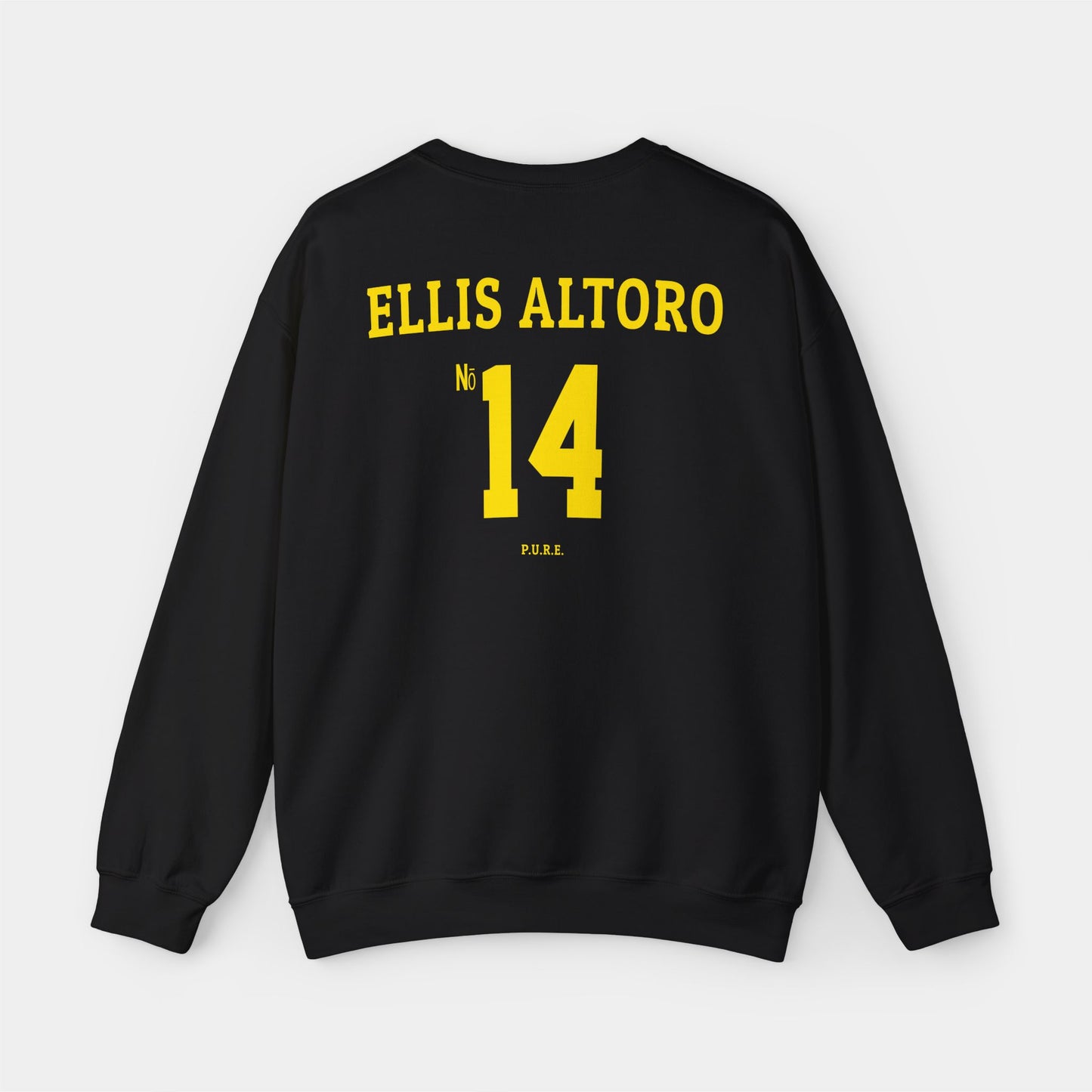 Sebastian Ellis Altoro #14 Crewneck