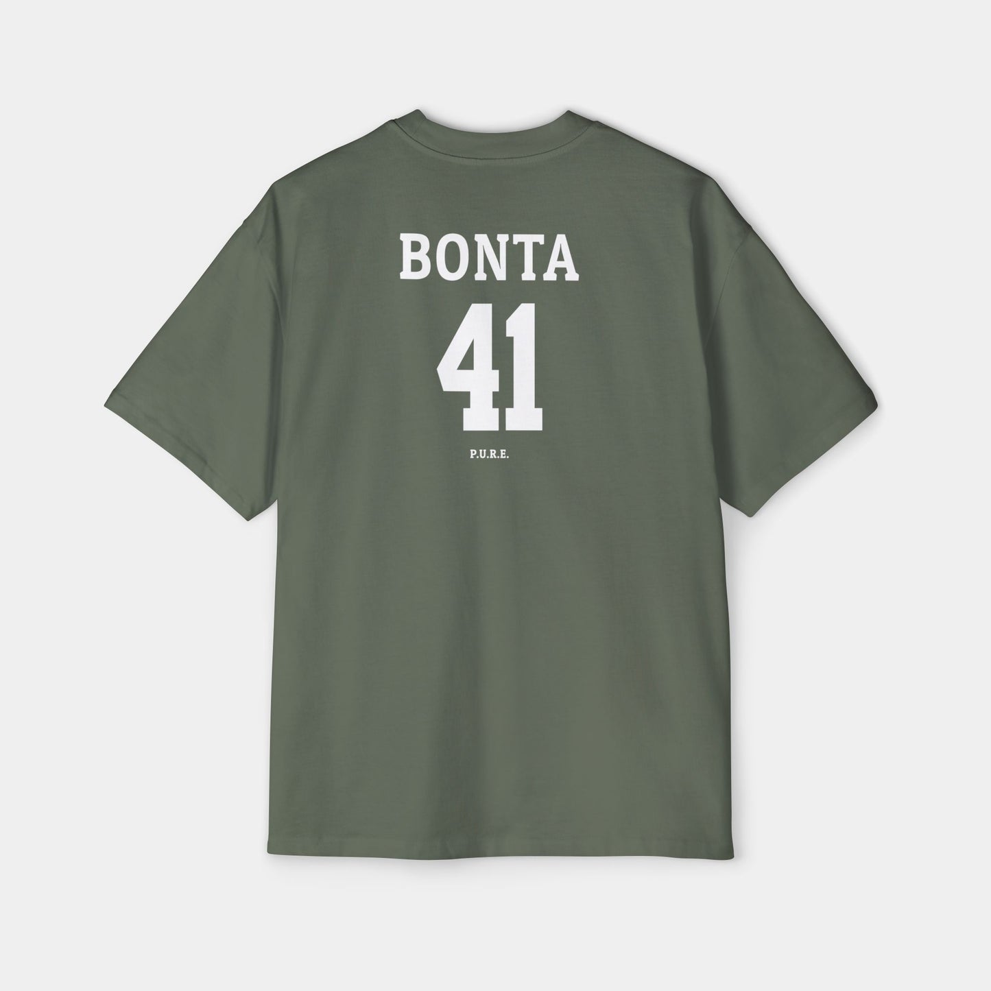 Chase Bonta #41 Heavy Oversized Tee