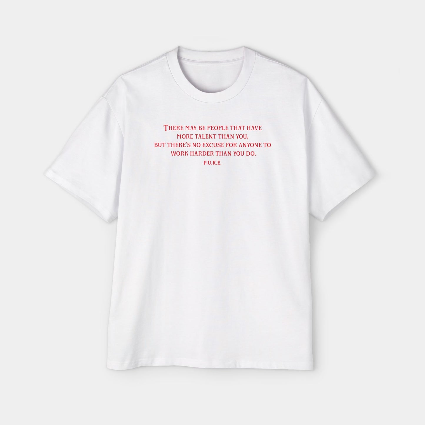 Morgan Grove #13 Heavy Oversized Tee