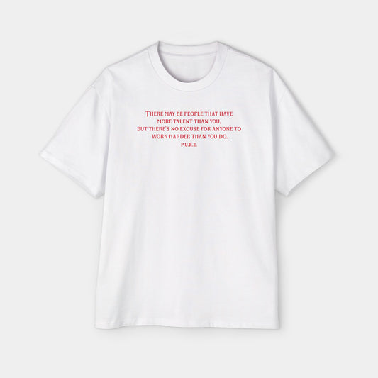 Morgan Grove #13 Heavy Oversized Tee