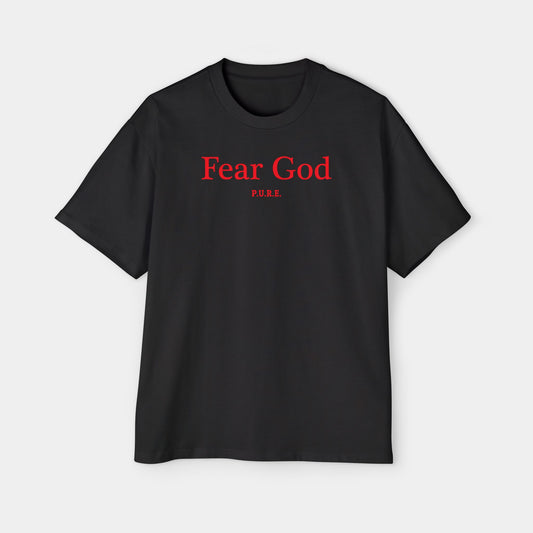 Enrique Sierra #7 Heavy Oversized Tee