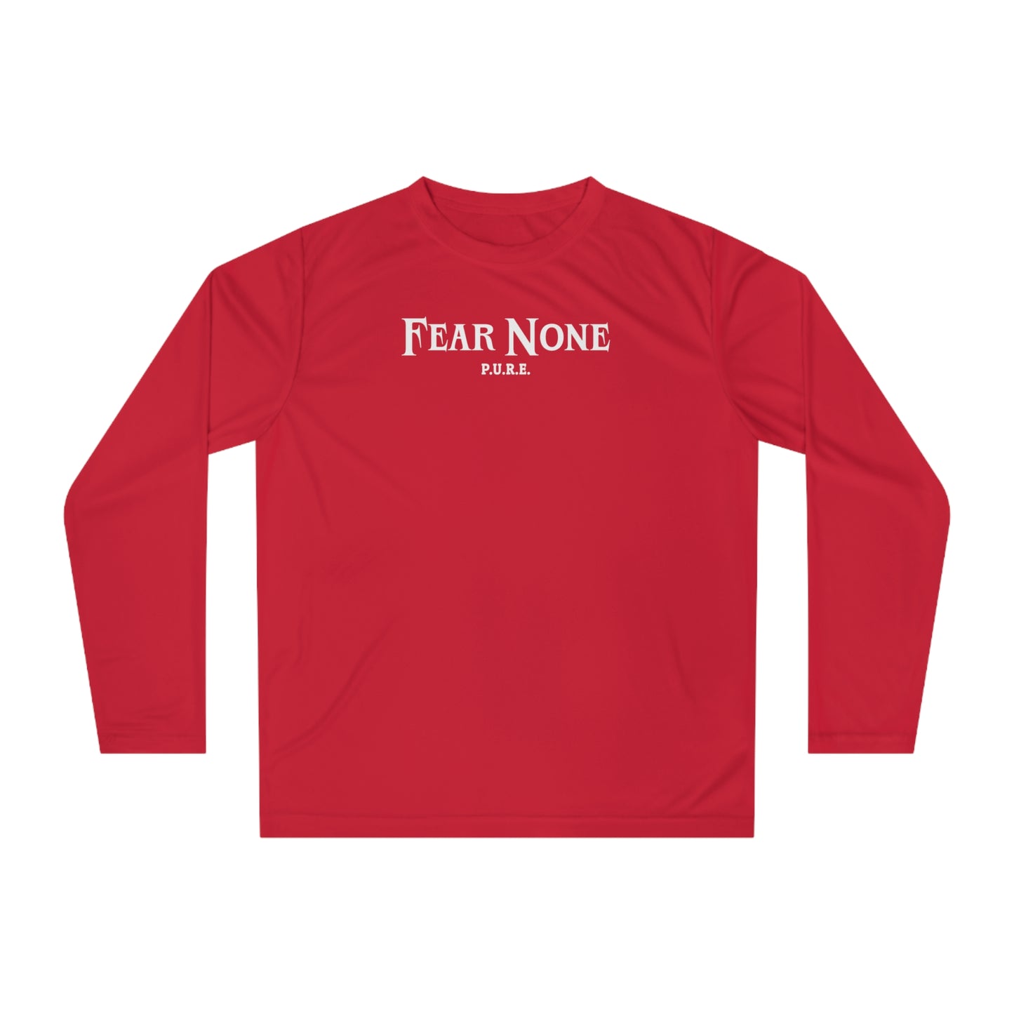 Brayden Harris #77 Performance Long Sleeve Shirt