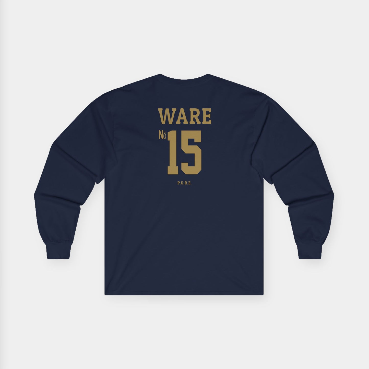 Malik Ware #15 Long Sleeve Tee