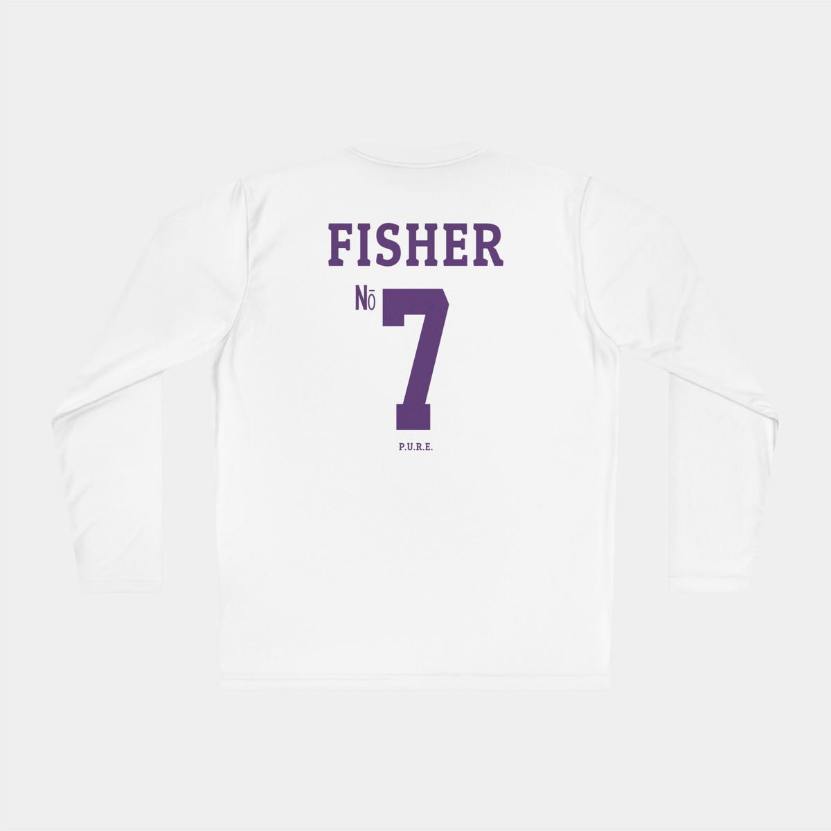 Lyla Fisher #7 Performance Long Sleeve Tee