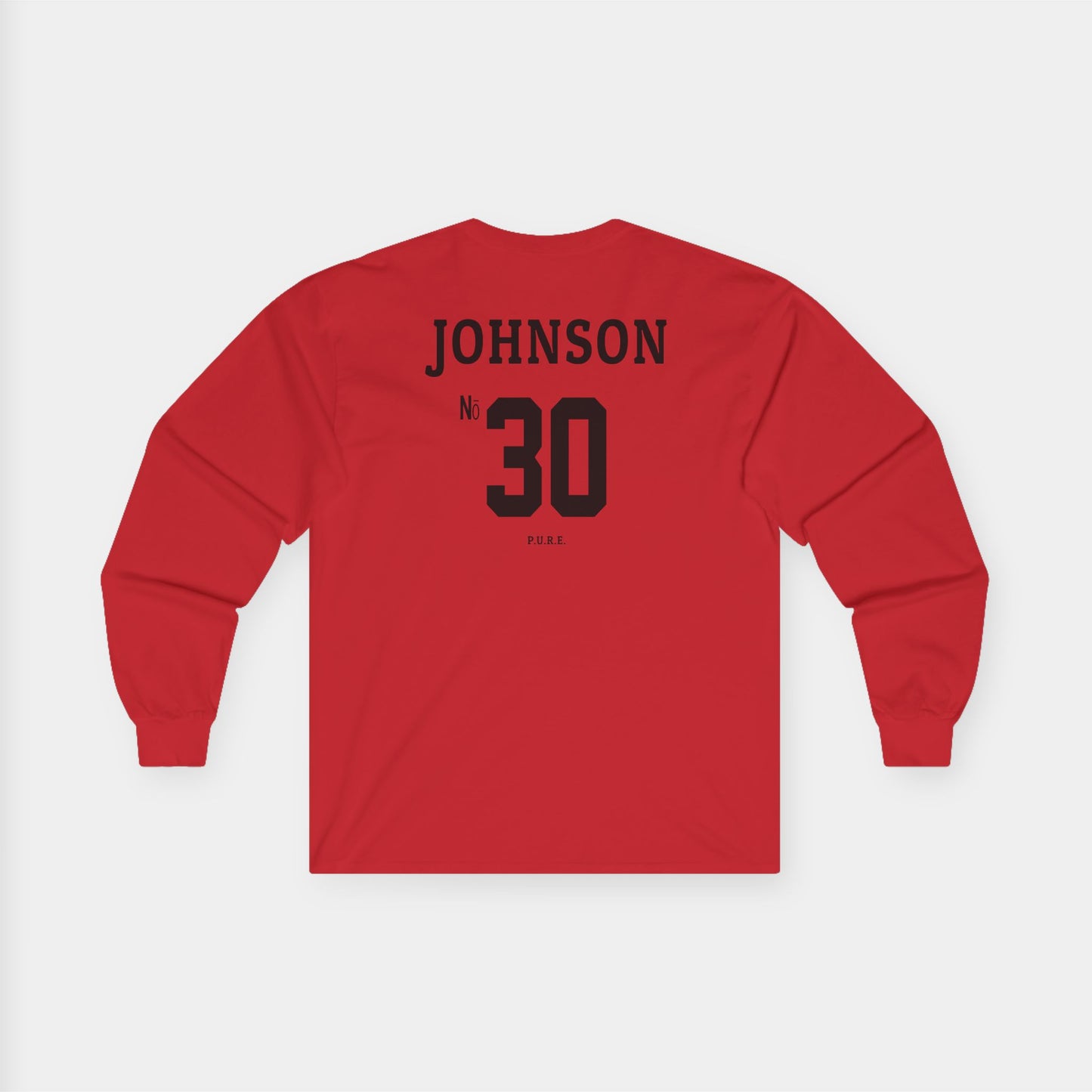 Ja'Quez Johnson #30 Long Sleeve Tee
