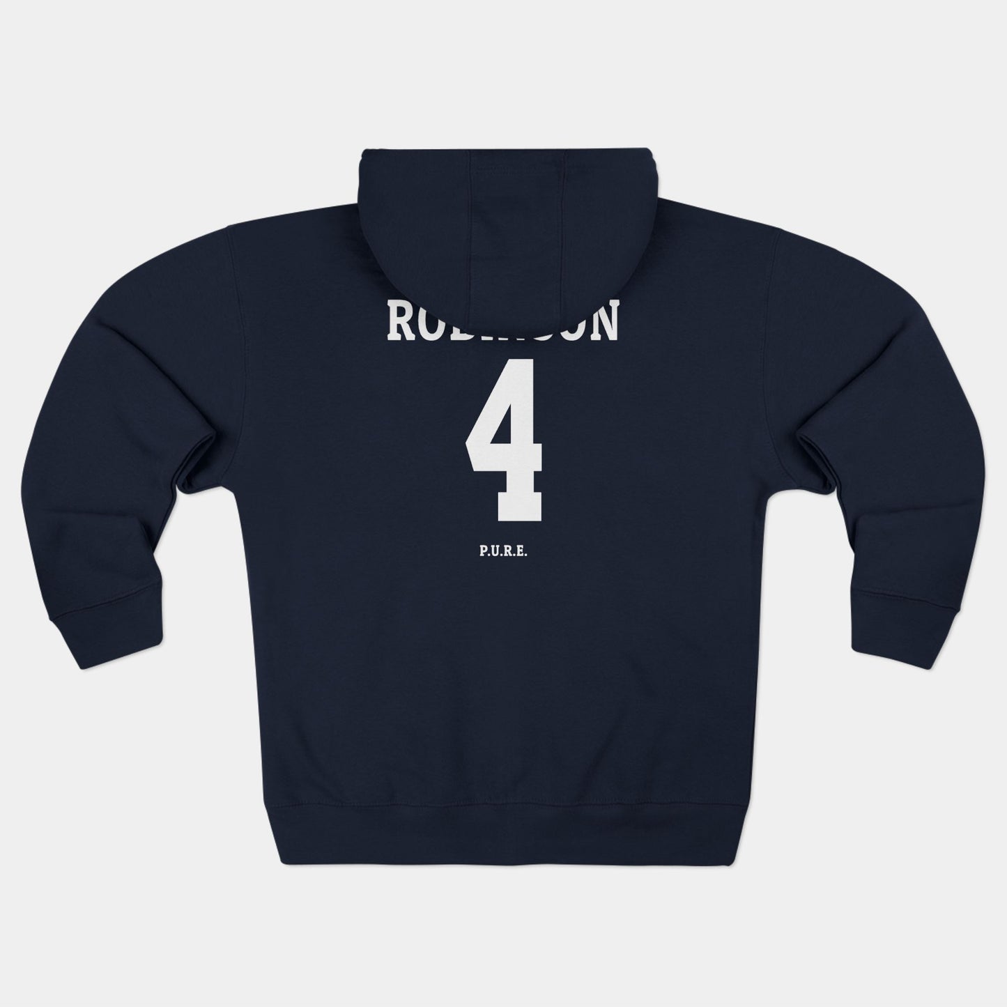 Derrick Robinson #4 Zip Up