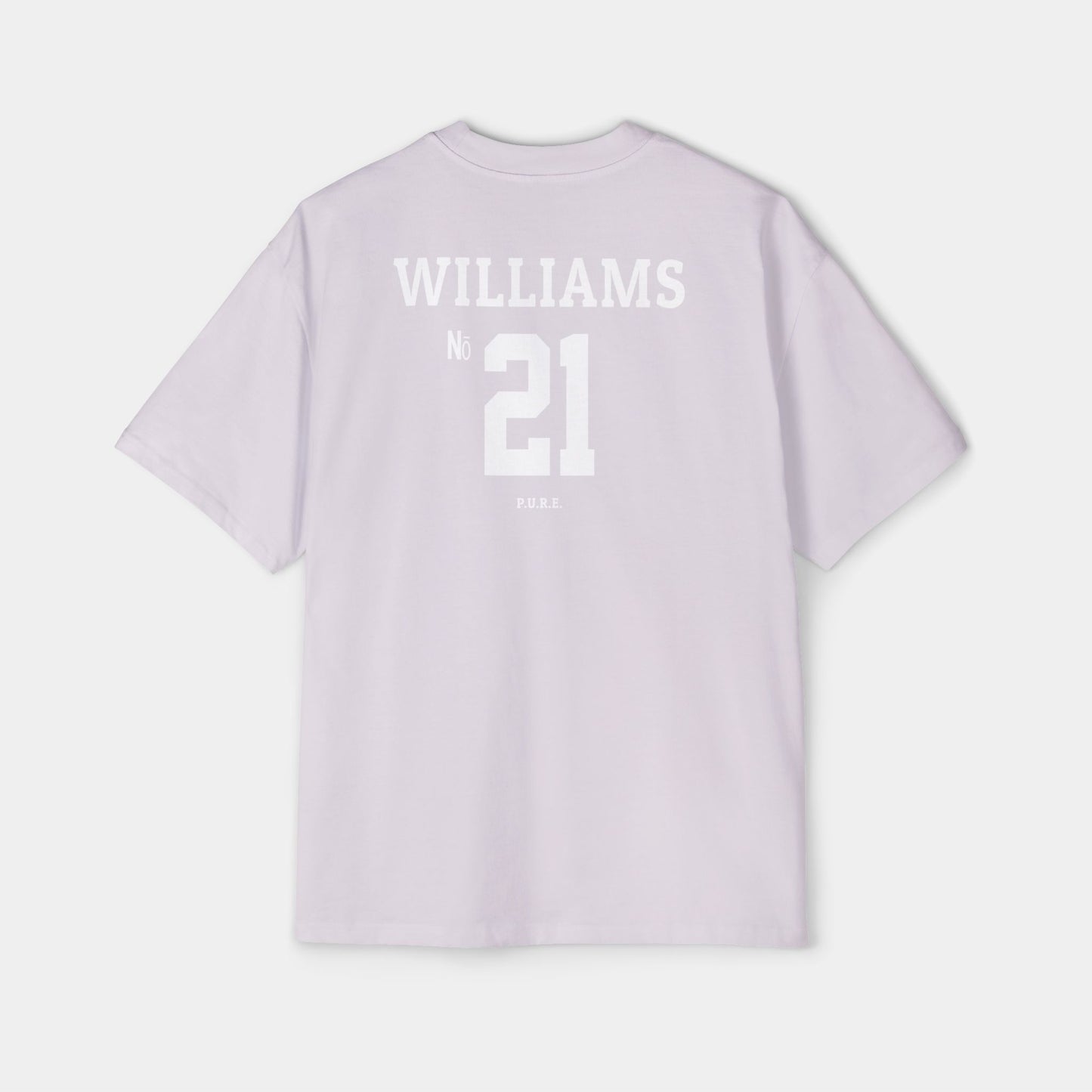 Akyla Williams #21 Heavy Oversized Tee