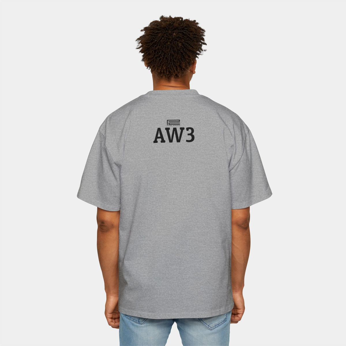 Austin Wright #3 Heavy Oversized Tee