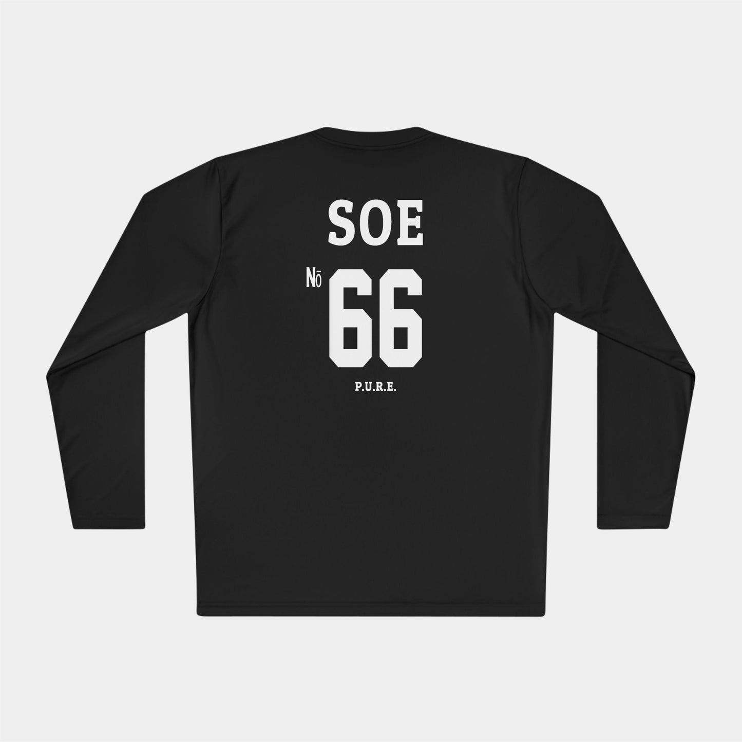 Brayden Soe #66 Performance Long Sleeve Tee