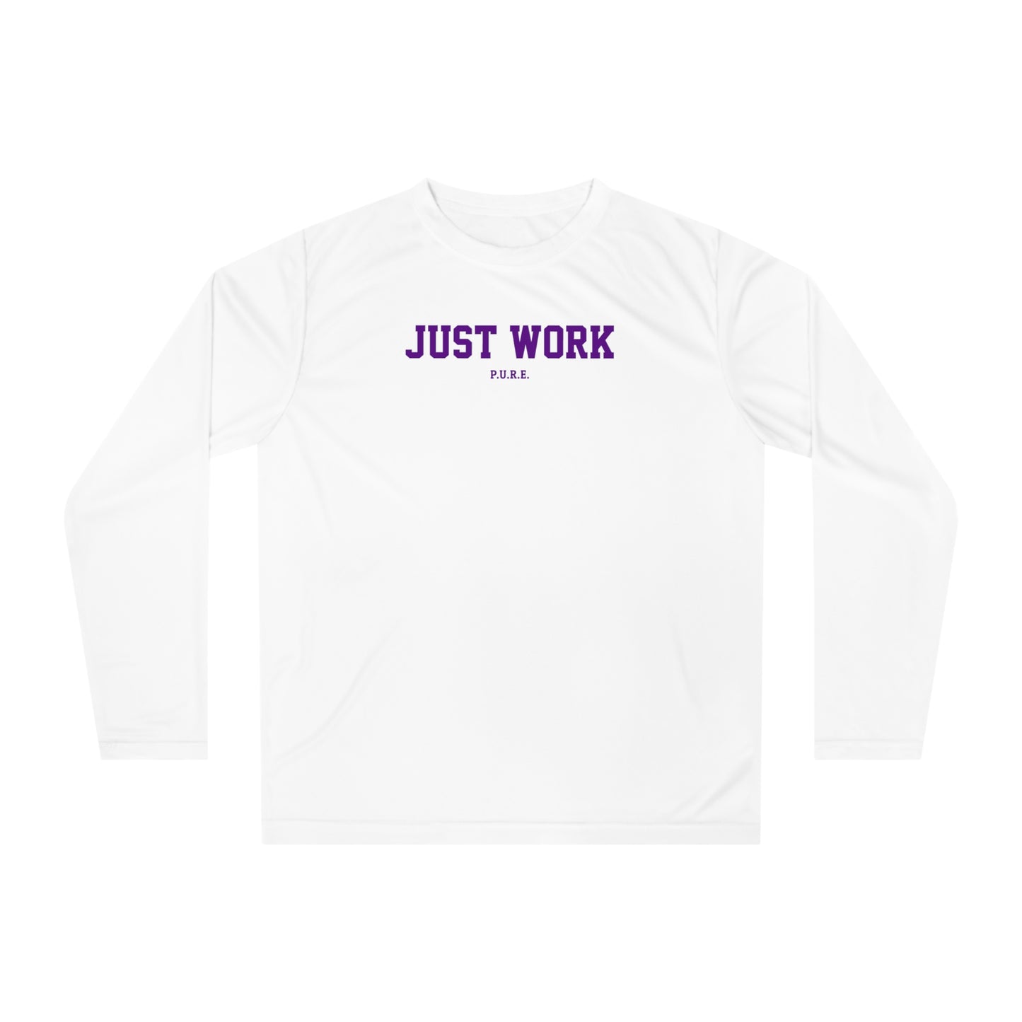 Junayde Richardson #12 Performance Long Sleeve Shirt
