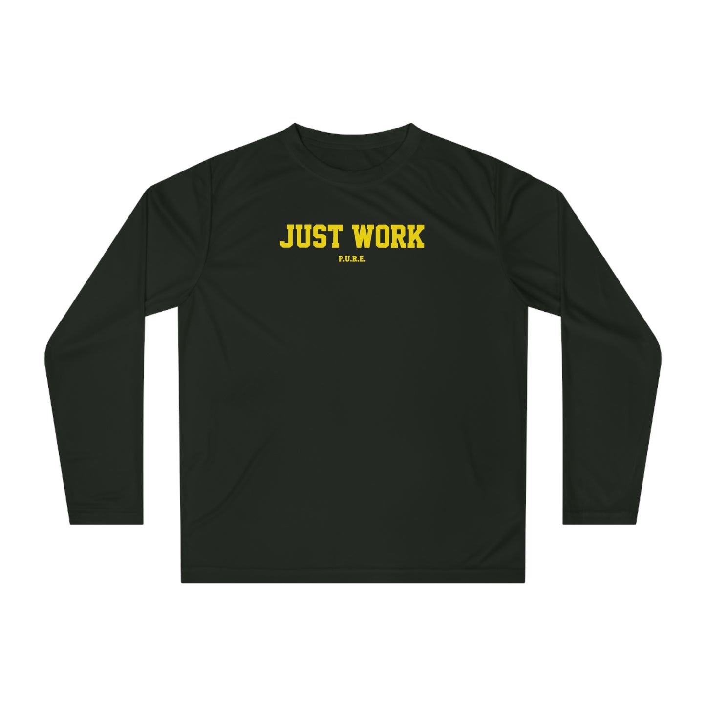Junayde Richardson #12 Performance Long Sleeve Shirt